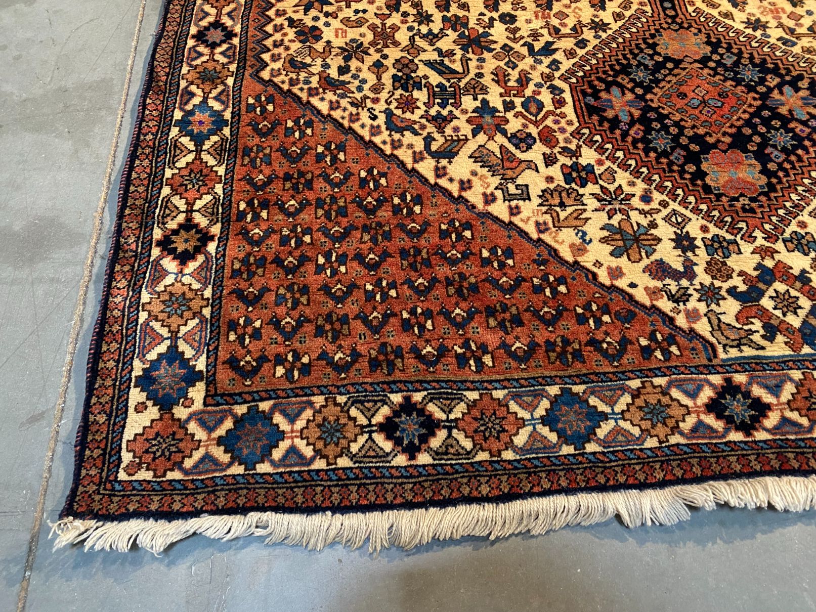 Persian Yalameh Rug 5.1X6.5