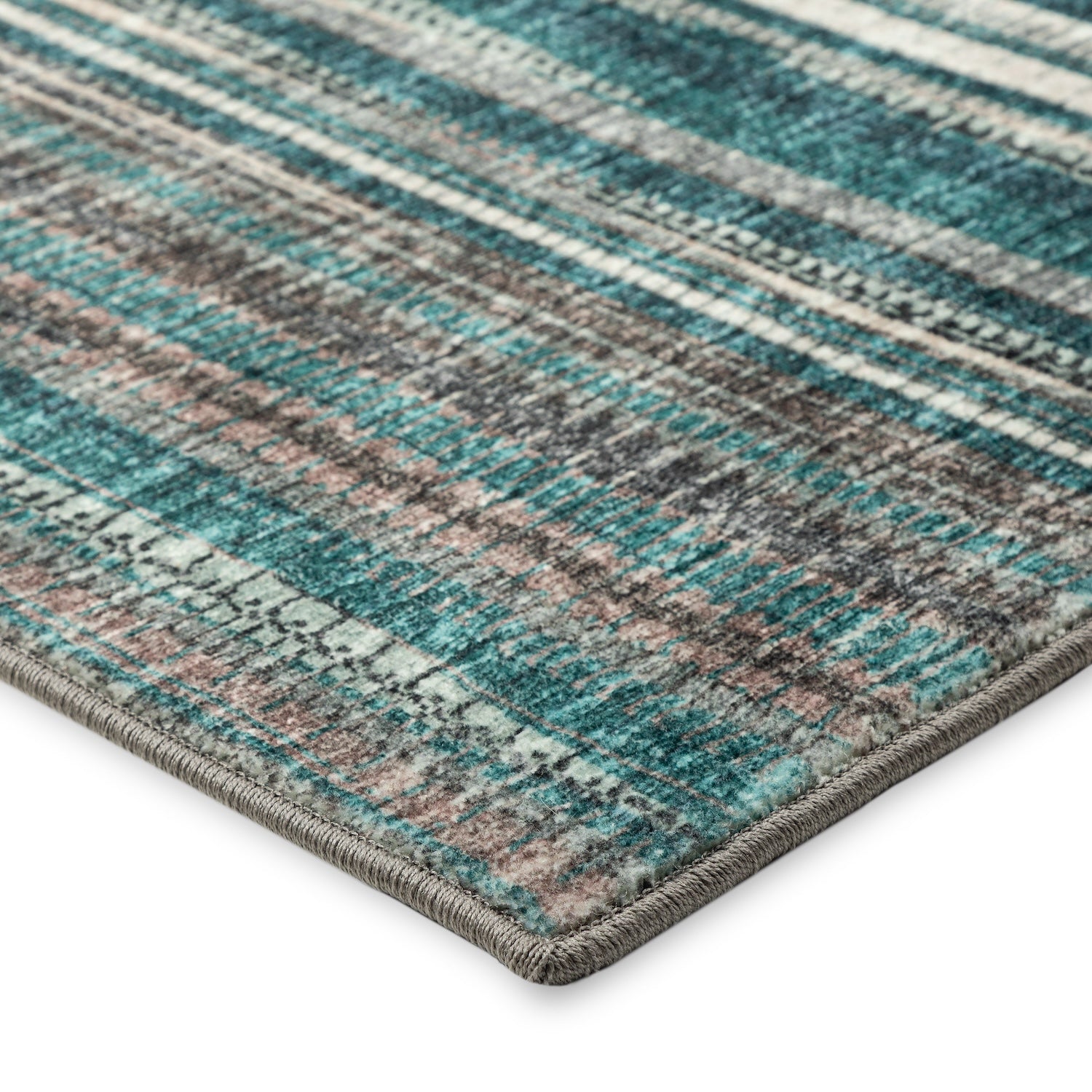 Amador AA1 Teal Area Rug