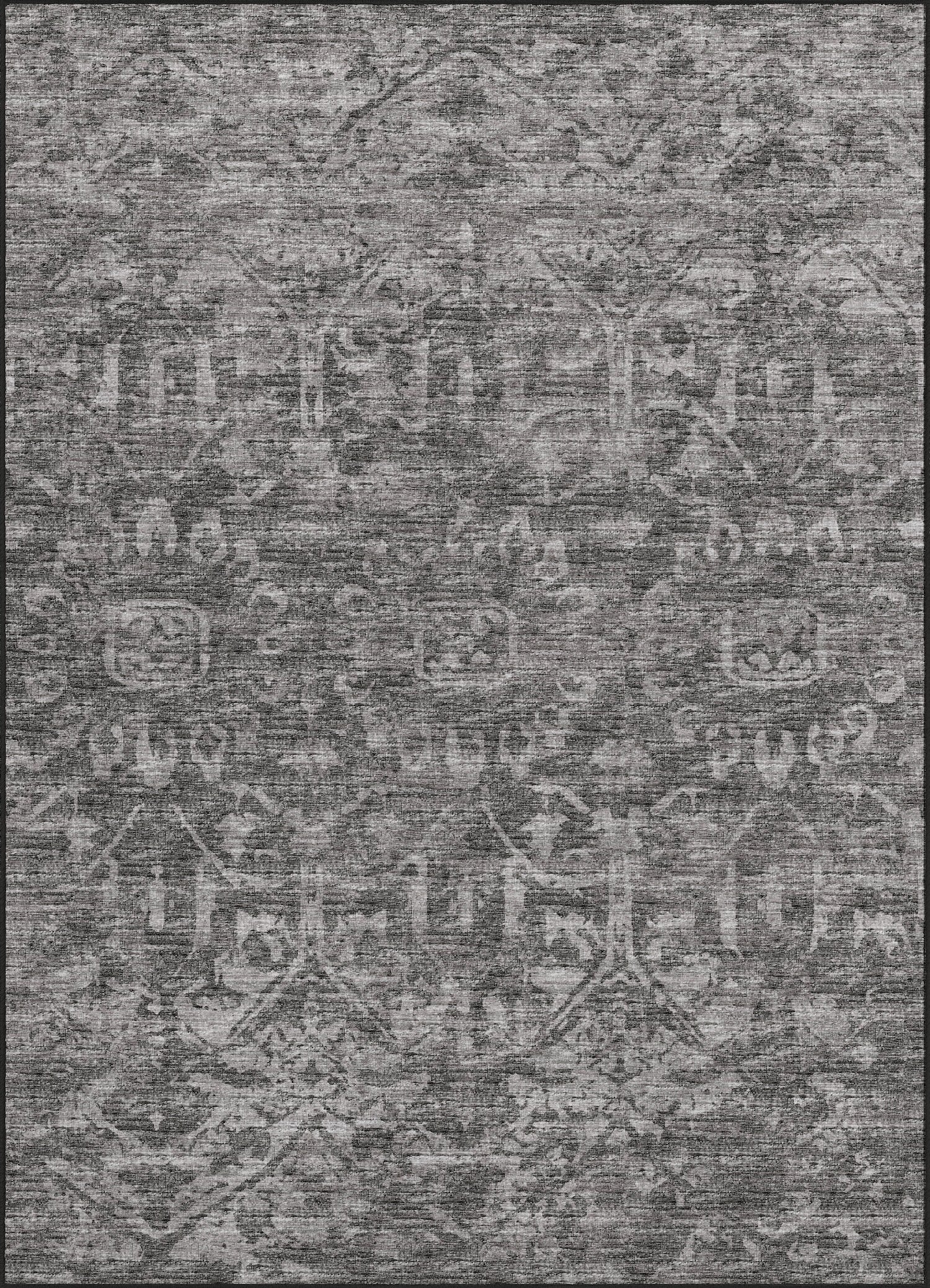 Aberdeen AB1 Graphite Area Rug