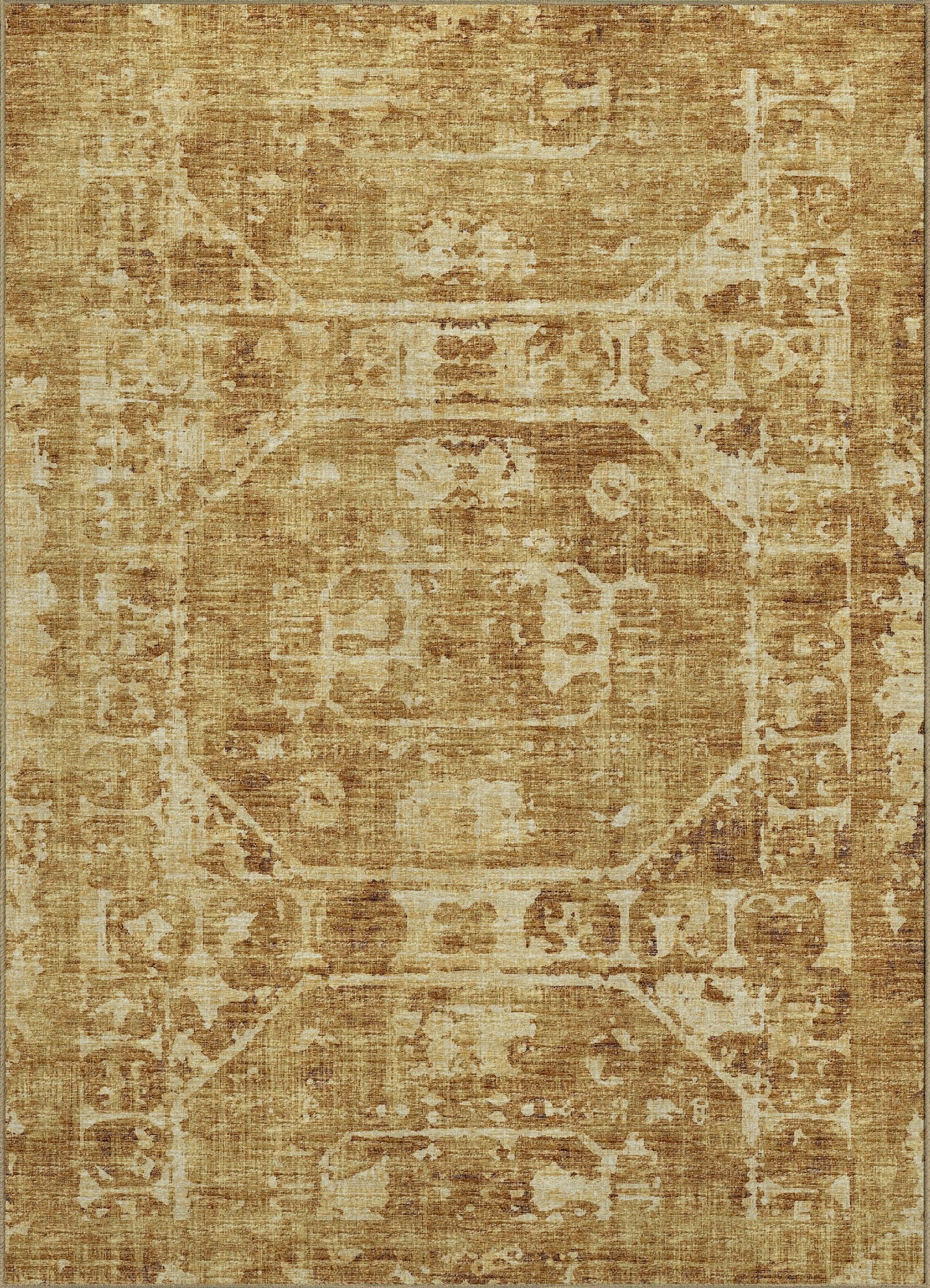 Aberdeen AB2 Gold Area Rug