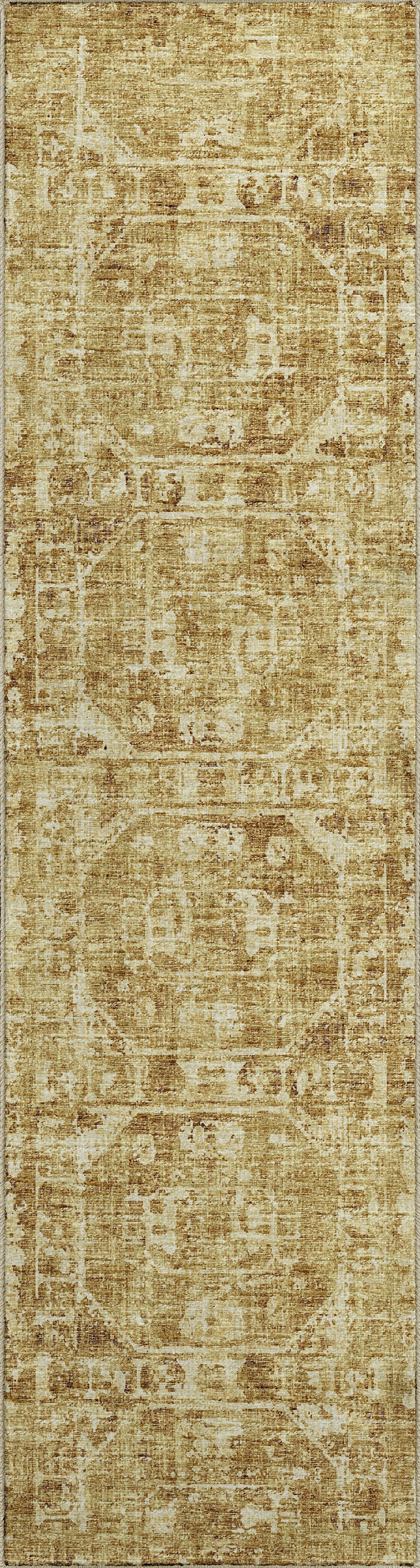 Aberdeen AB2 Gold Area Rug