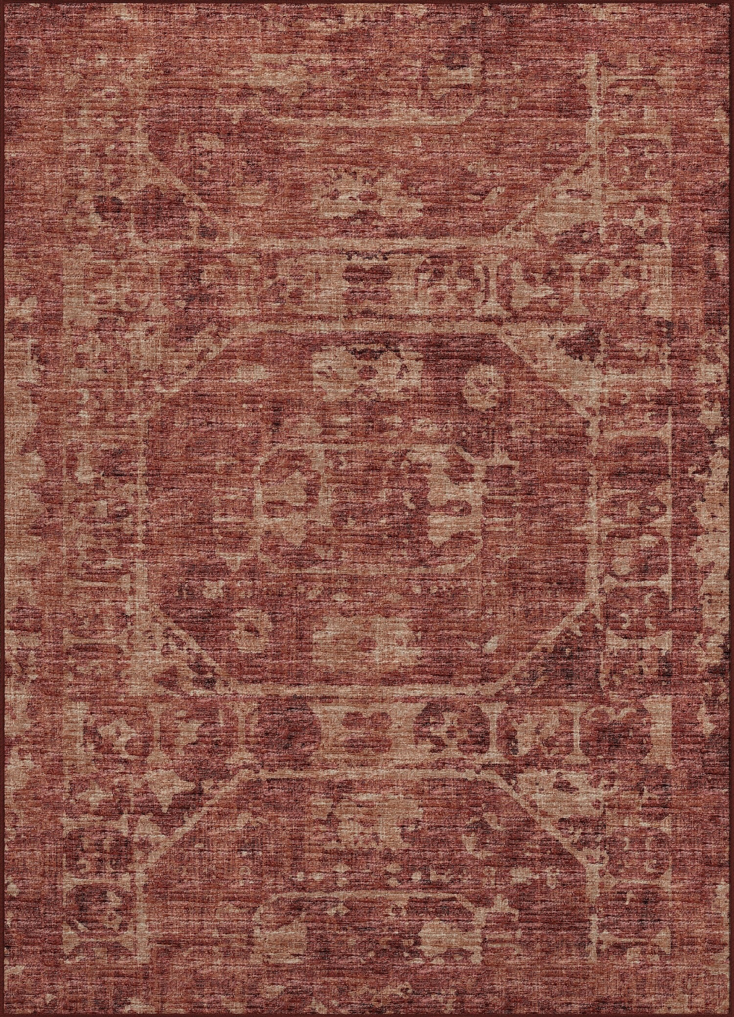 Aberdeen AB2 Paprika Area Rug