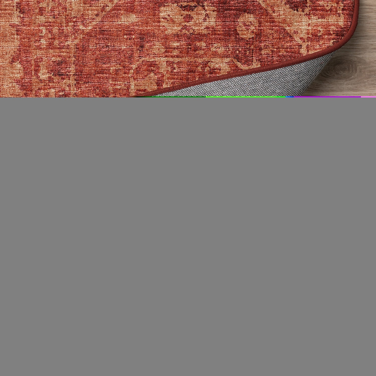 Aberdeen AB2 Paprika Area Rug