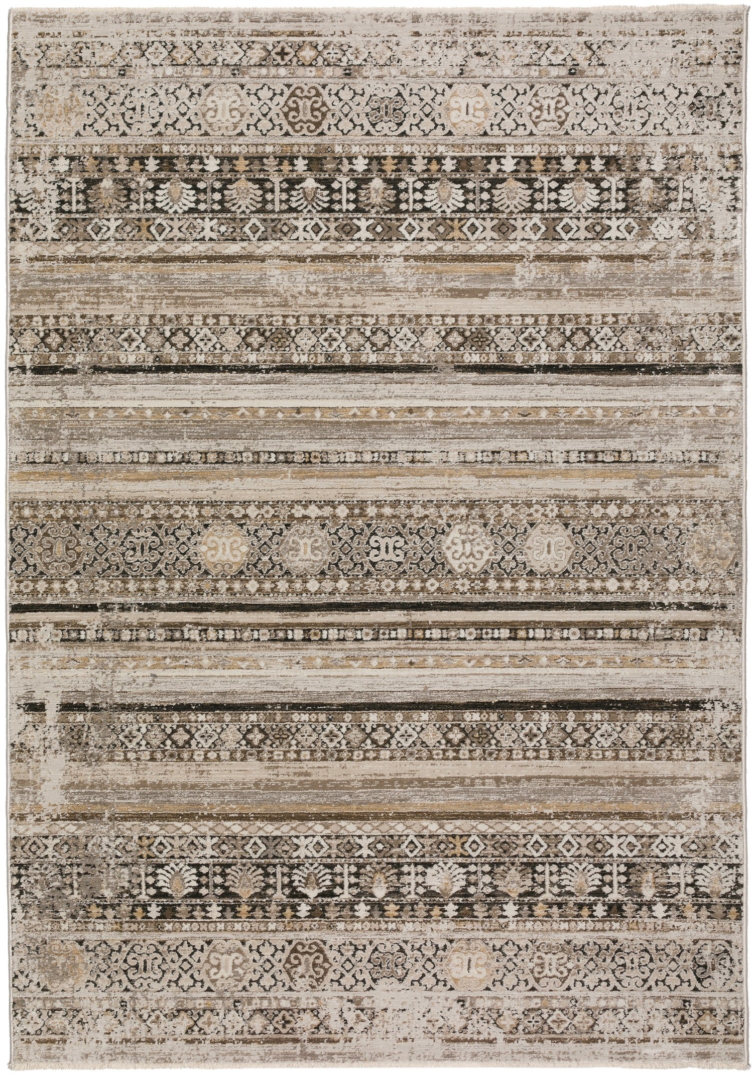 Antalya AY1 Taupe Area Rug