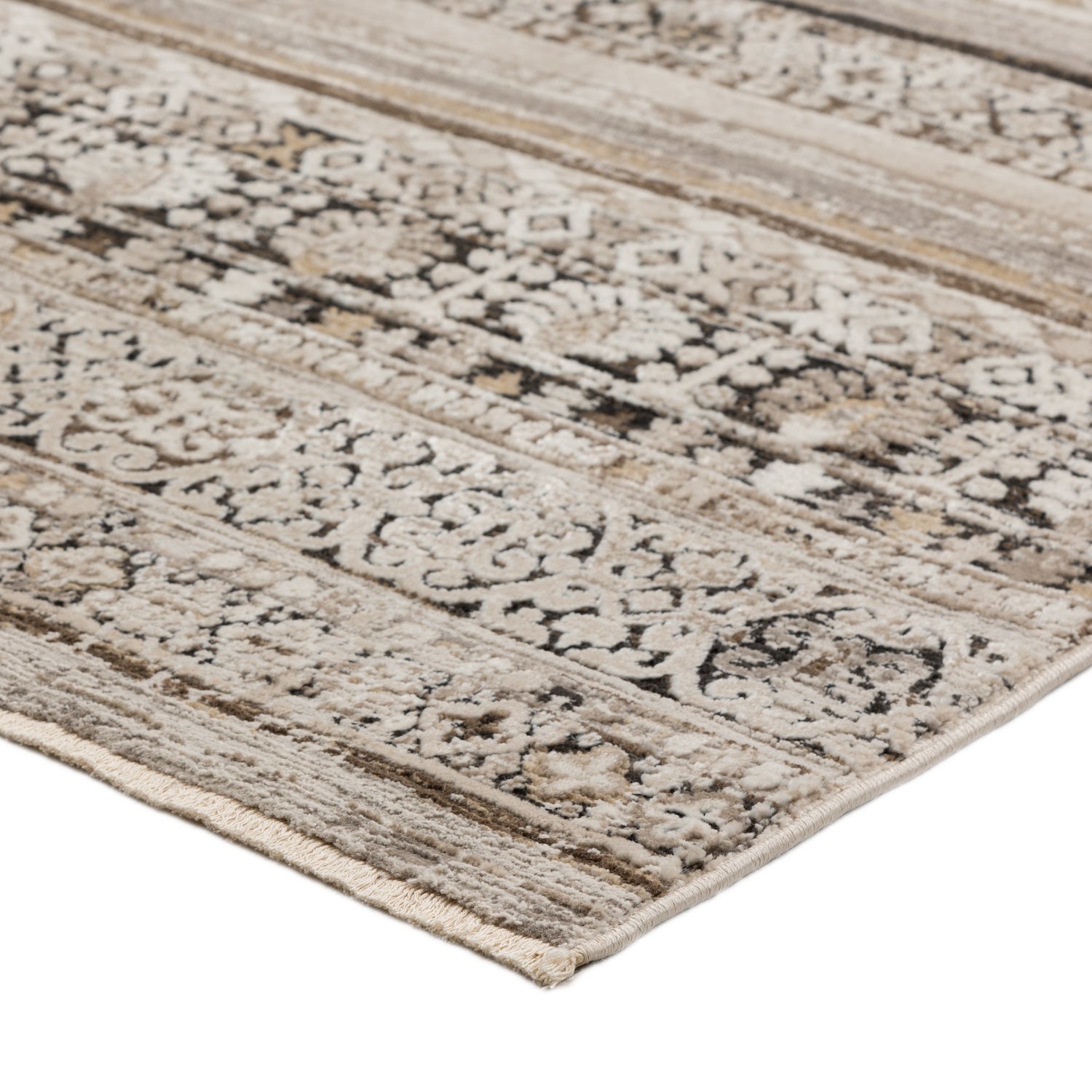 Antalya AY1 Taupe Area Rug