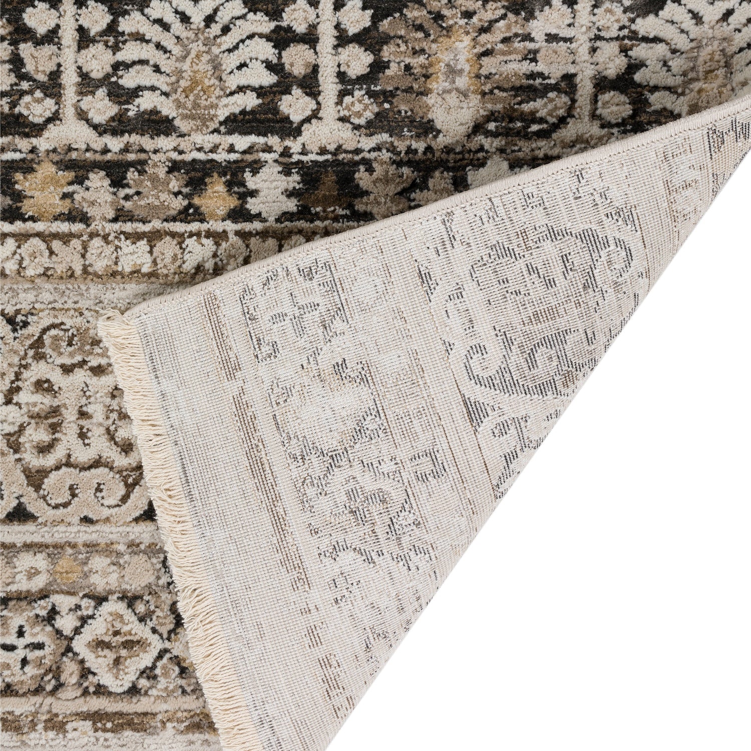 Antalya AY1 Taupe Area Rug