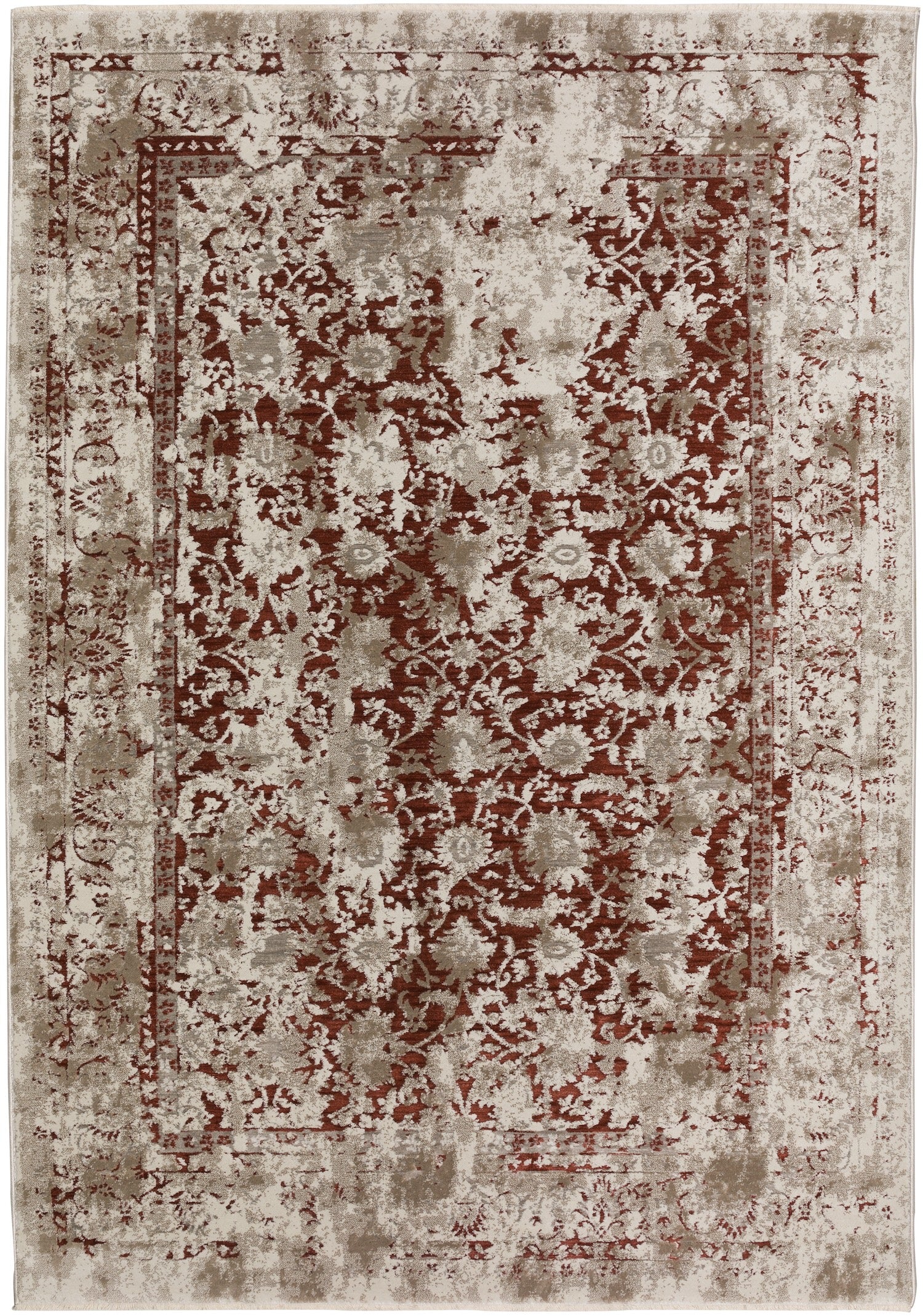 Antalya AY2 Paprika Area Rug