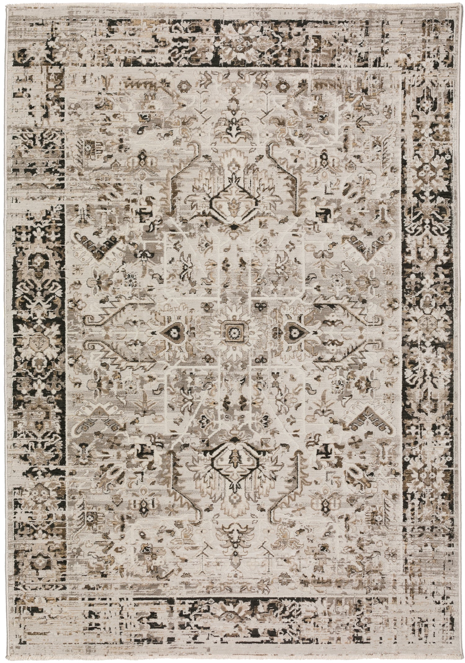 Antalya AY4 Silver Area Rug