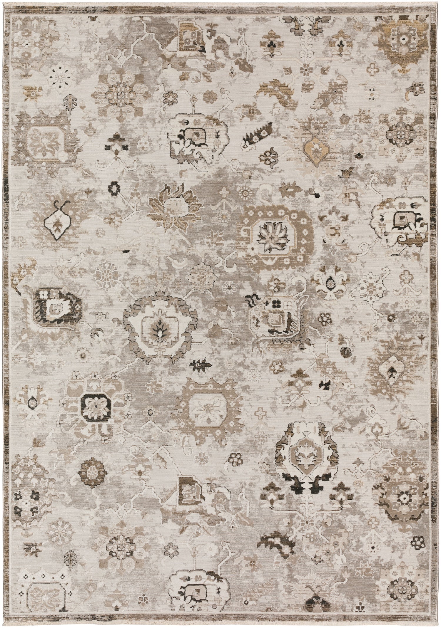 Antalya AY5 Silver Area Rug