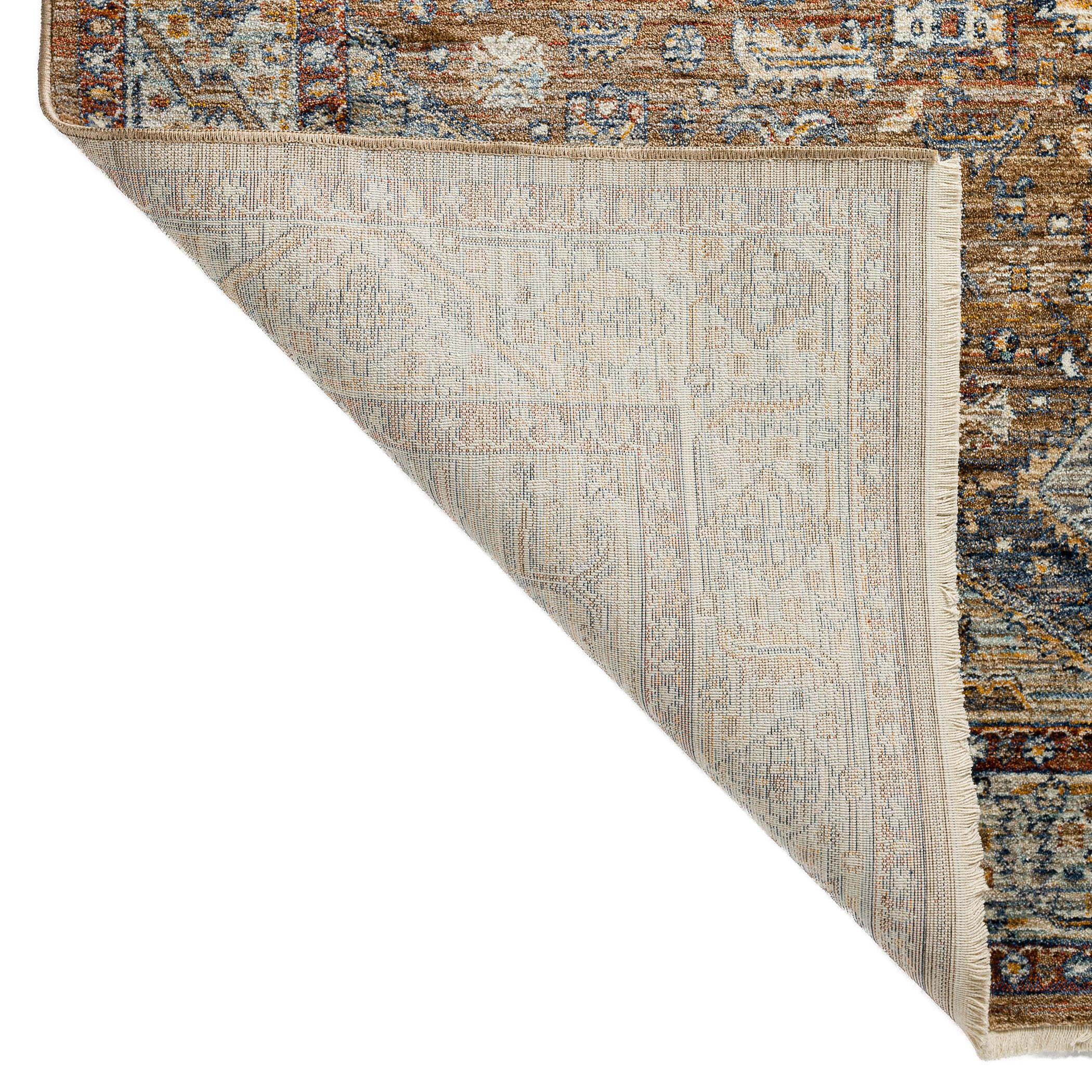 Bergama BE1 Paprika Area Rug