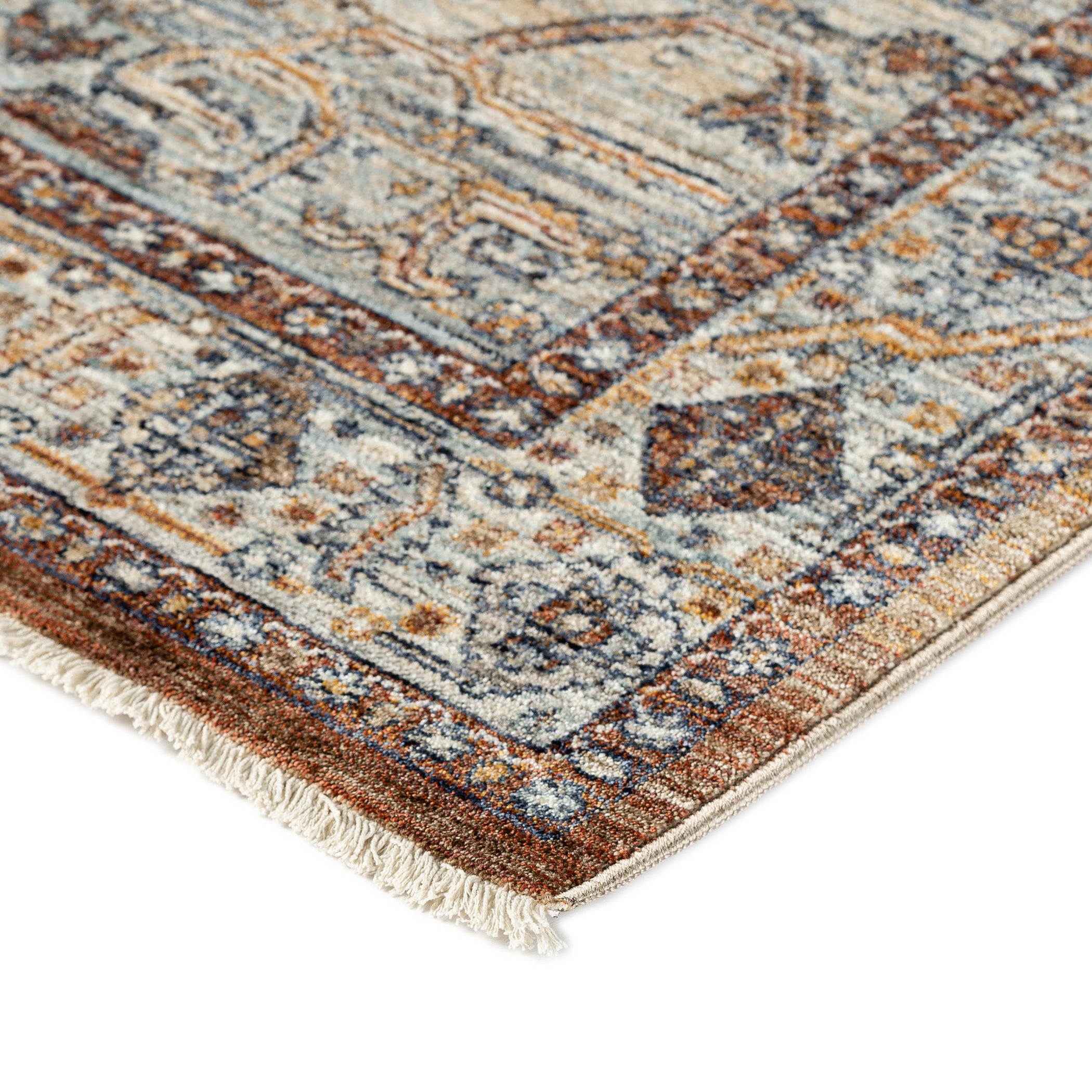 Bergama BE1 Paprika Area Rug