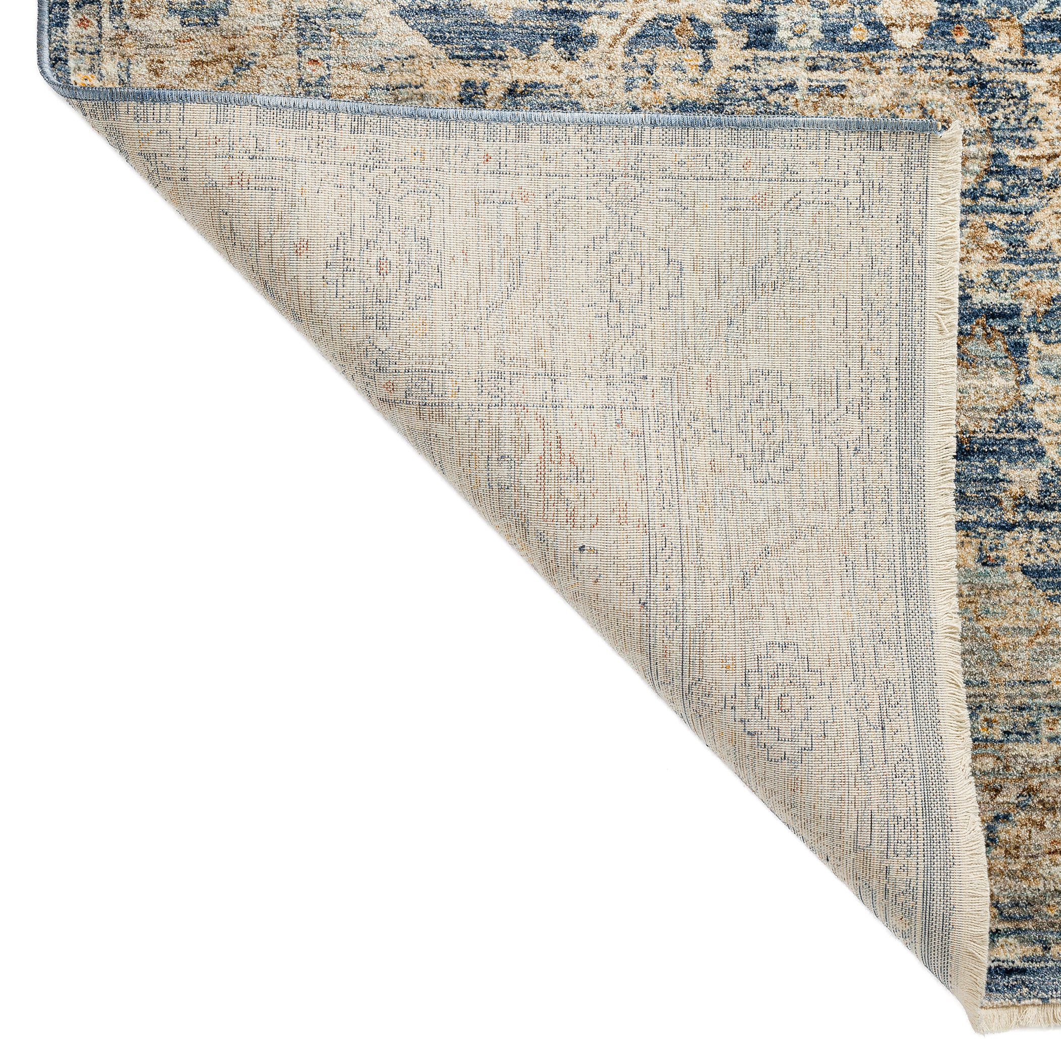 Bergama BE3 Navy Area Rug