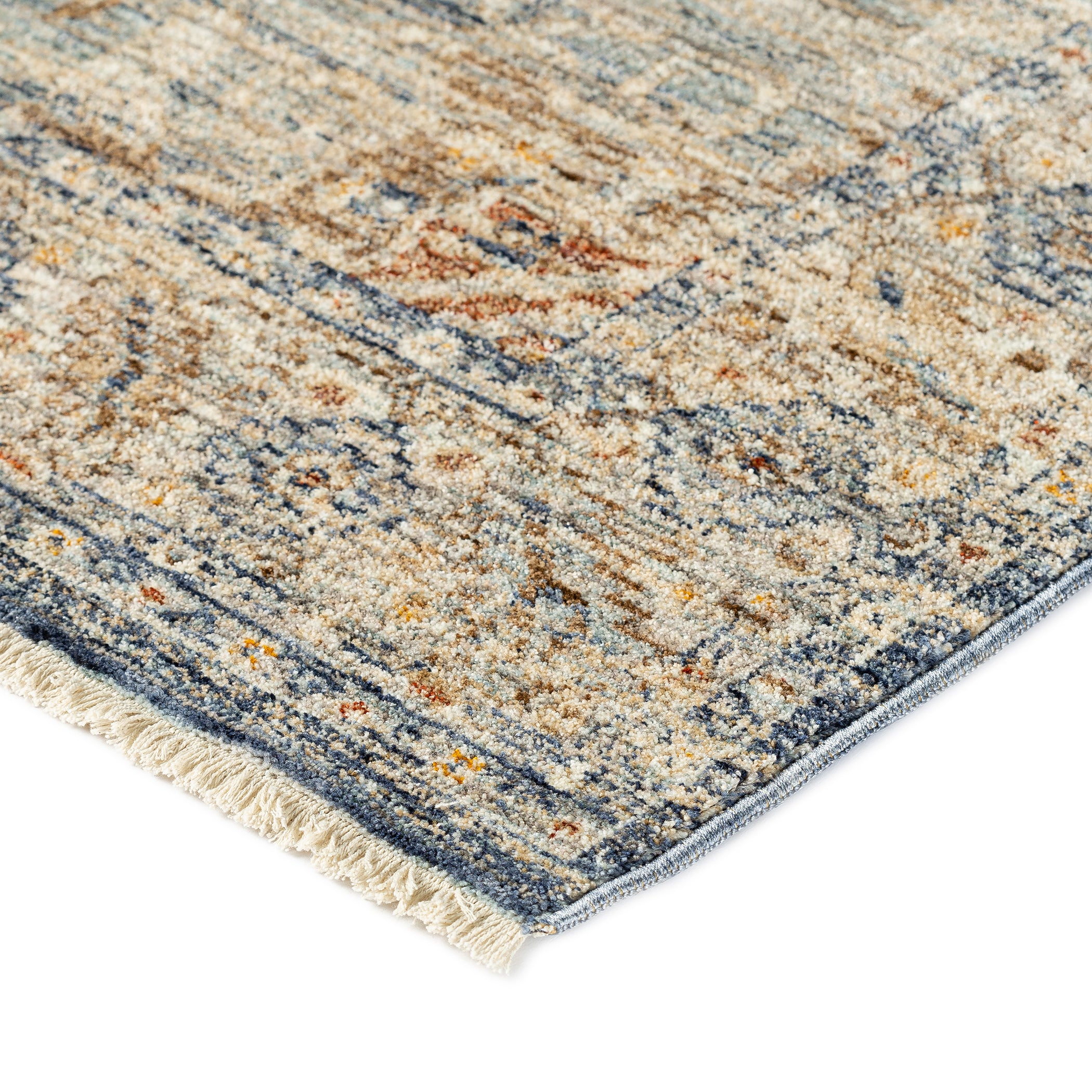 Bergama BE3 Navy Area Rug