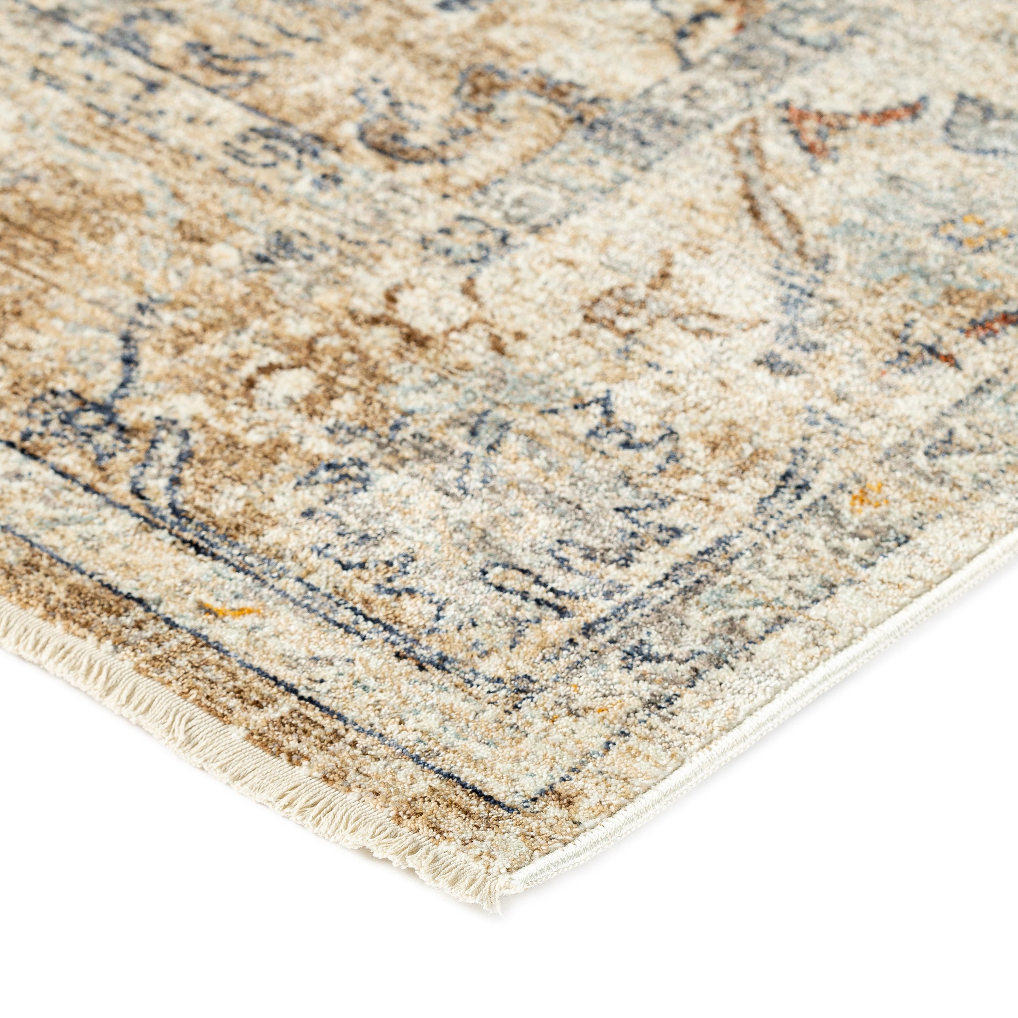 Bergama BE4 Ivory Area Rug