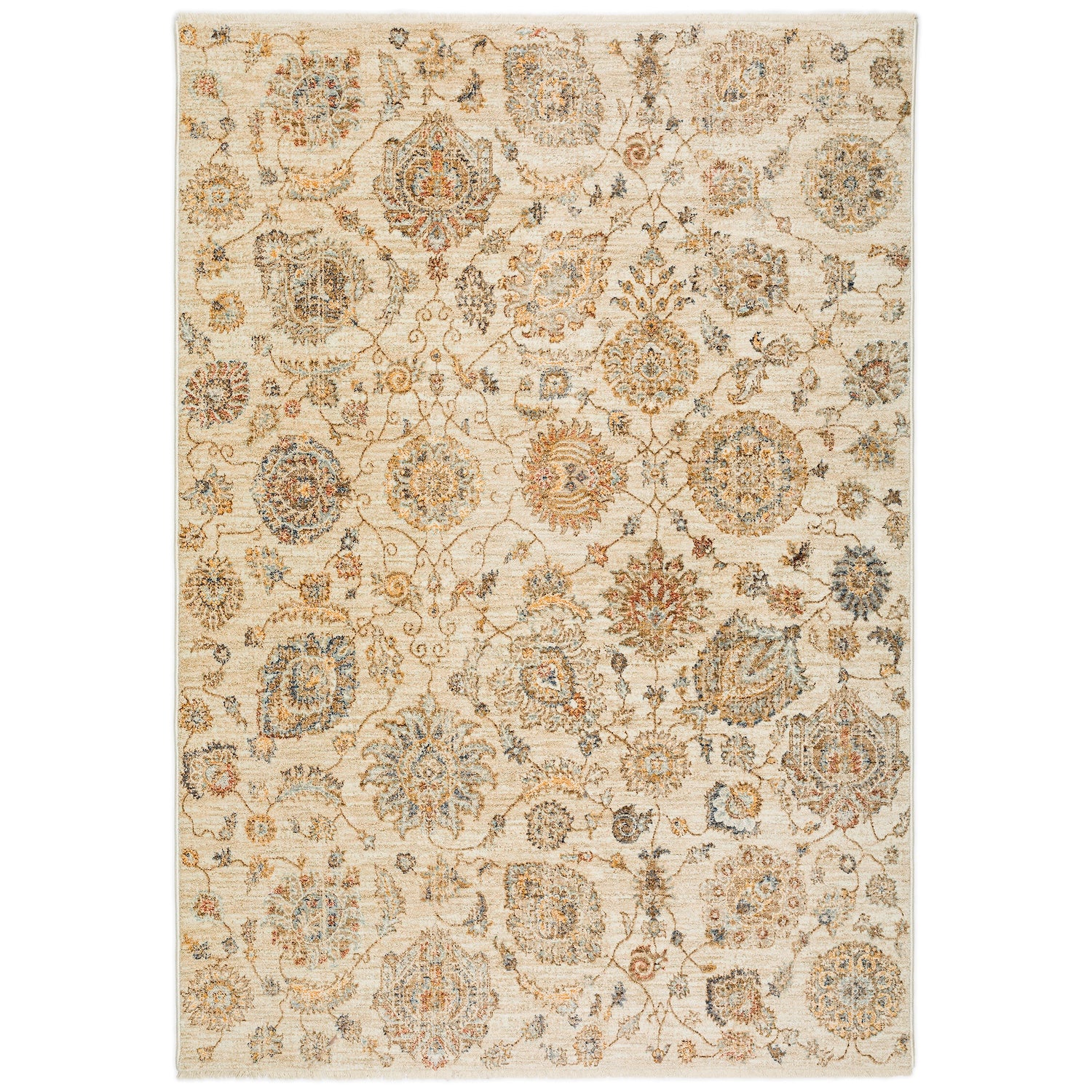 Bergama BE5 Ivory Area Rug