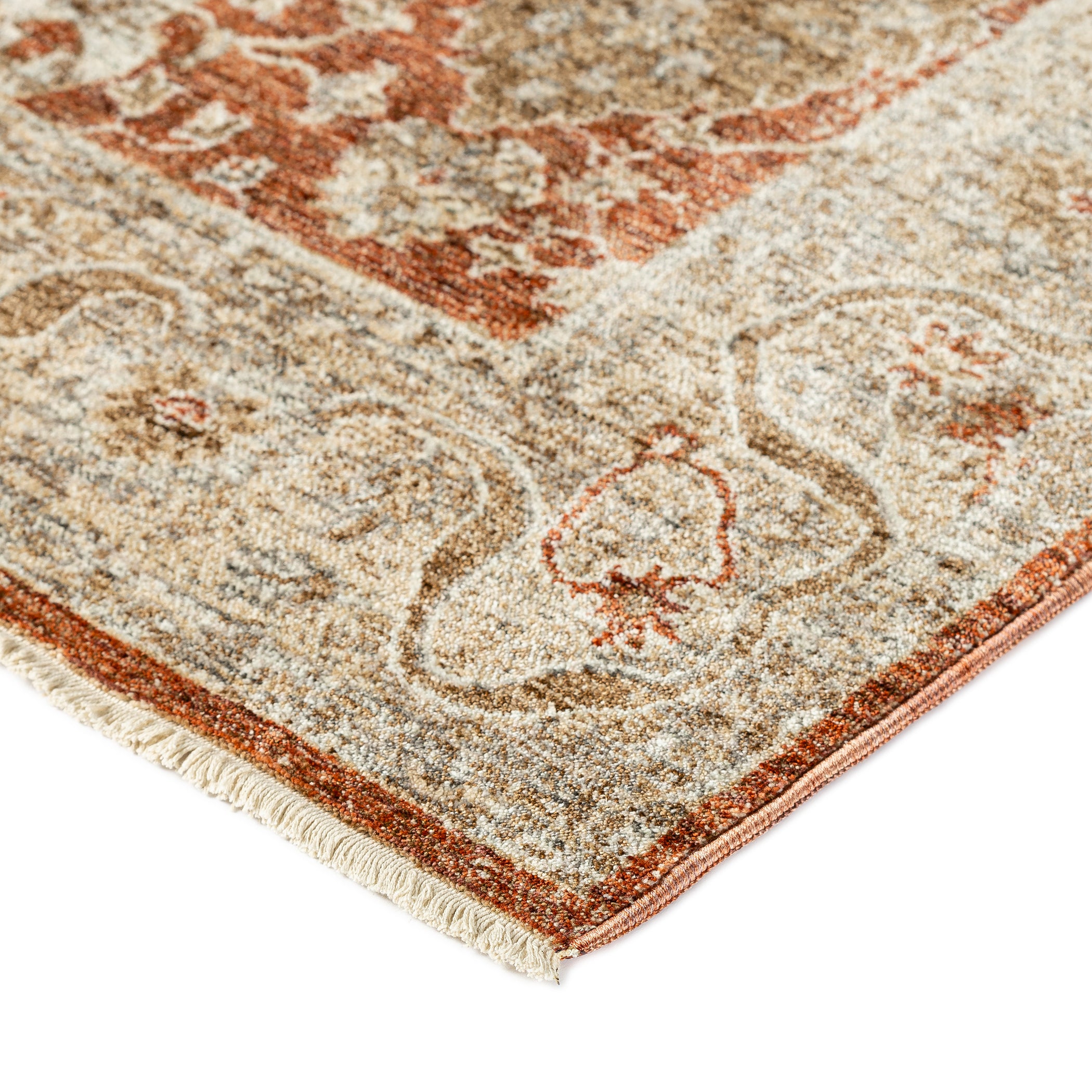 Bergama BE6 Paprika Area Rug