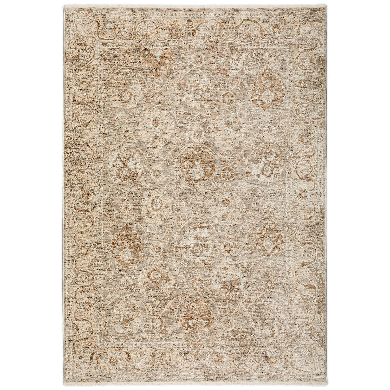 Bergama BE6 Pebble Area Rug