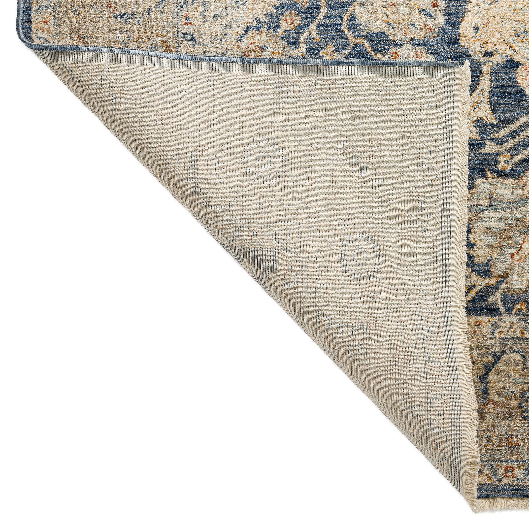 Bergama BE8 Navy Area Rug