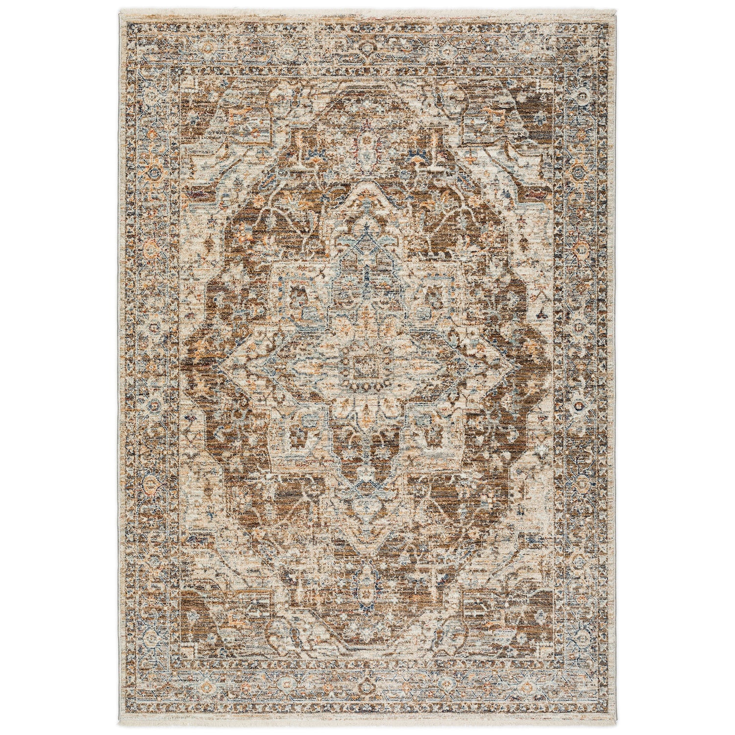 Bergama BE9 Mocha Area Rug