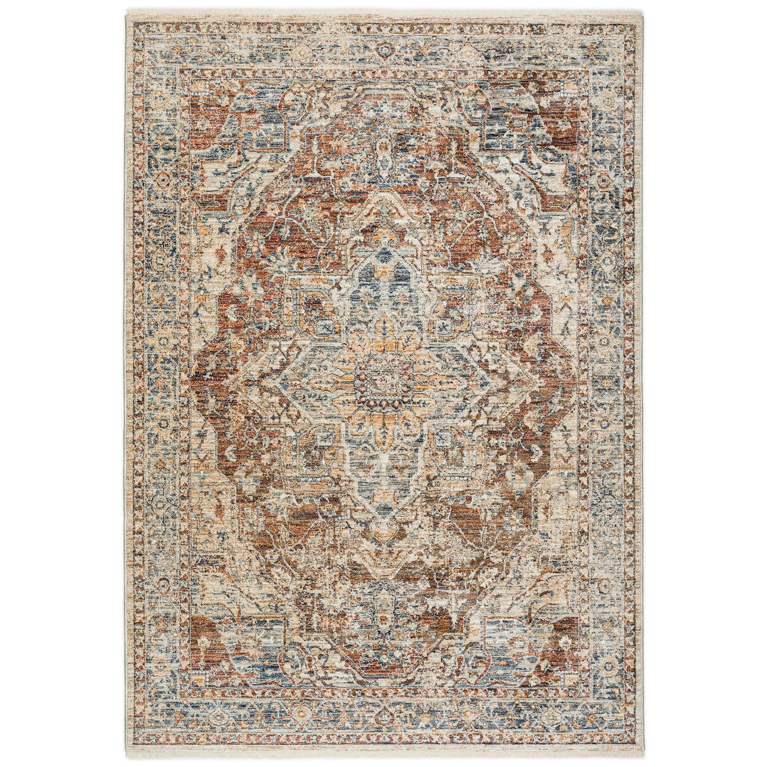 Bergama BE9 Spice Area Rug