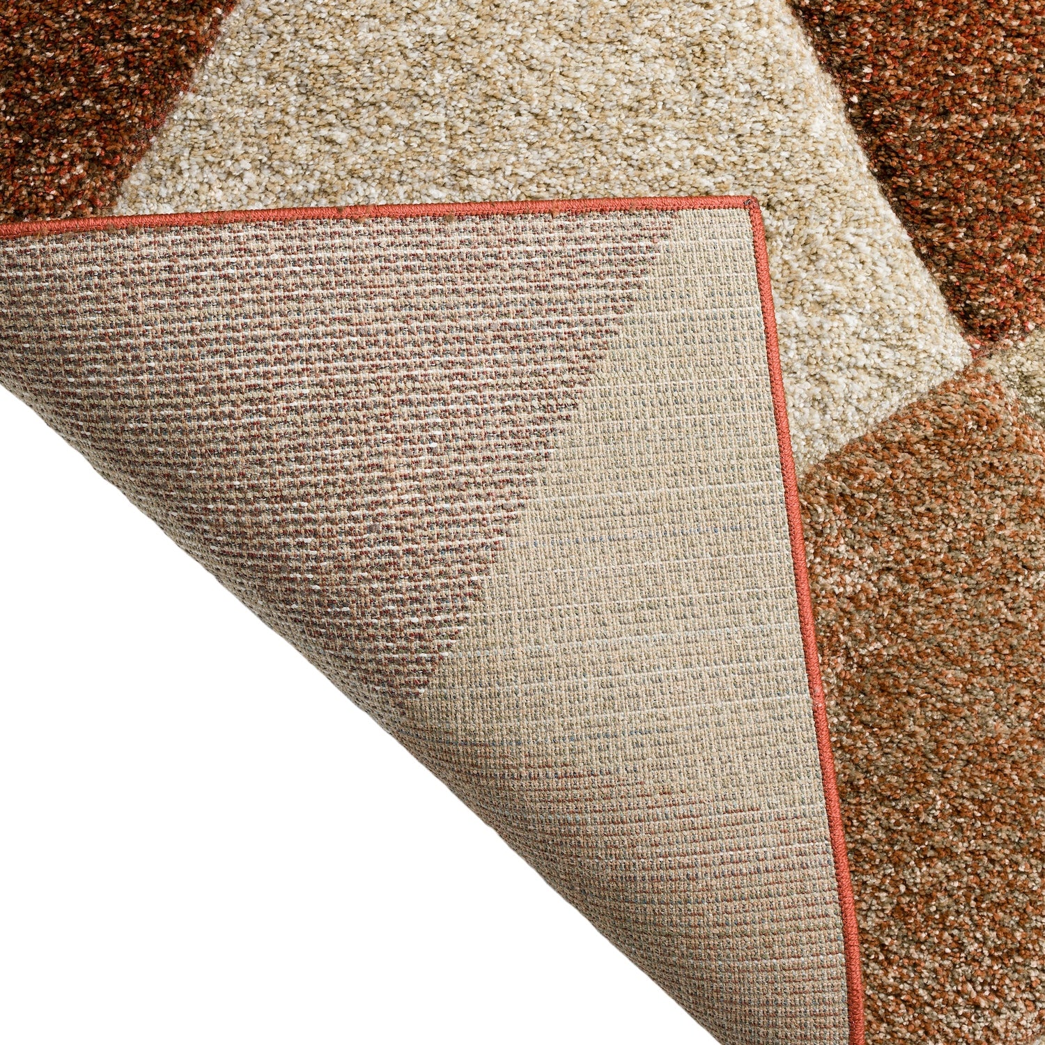 Carmona CO1 Paprika Area Rug