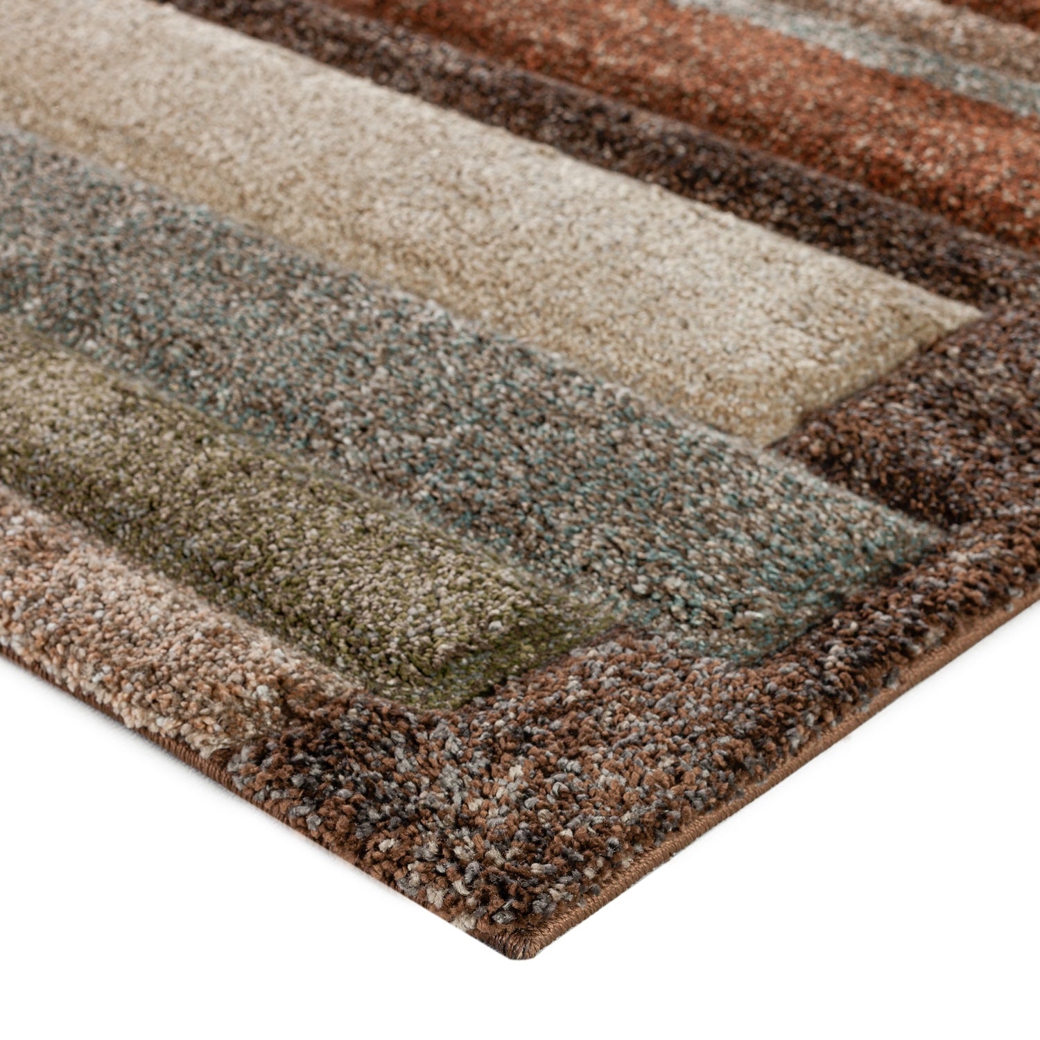 Carmona CO2 Fudge Area Rug