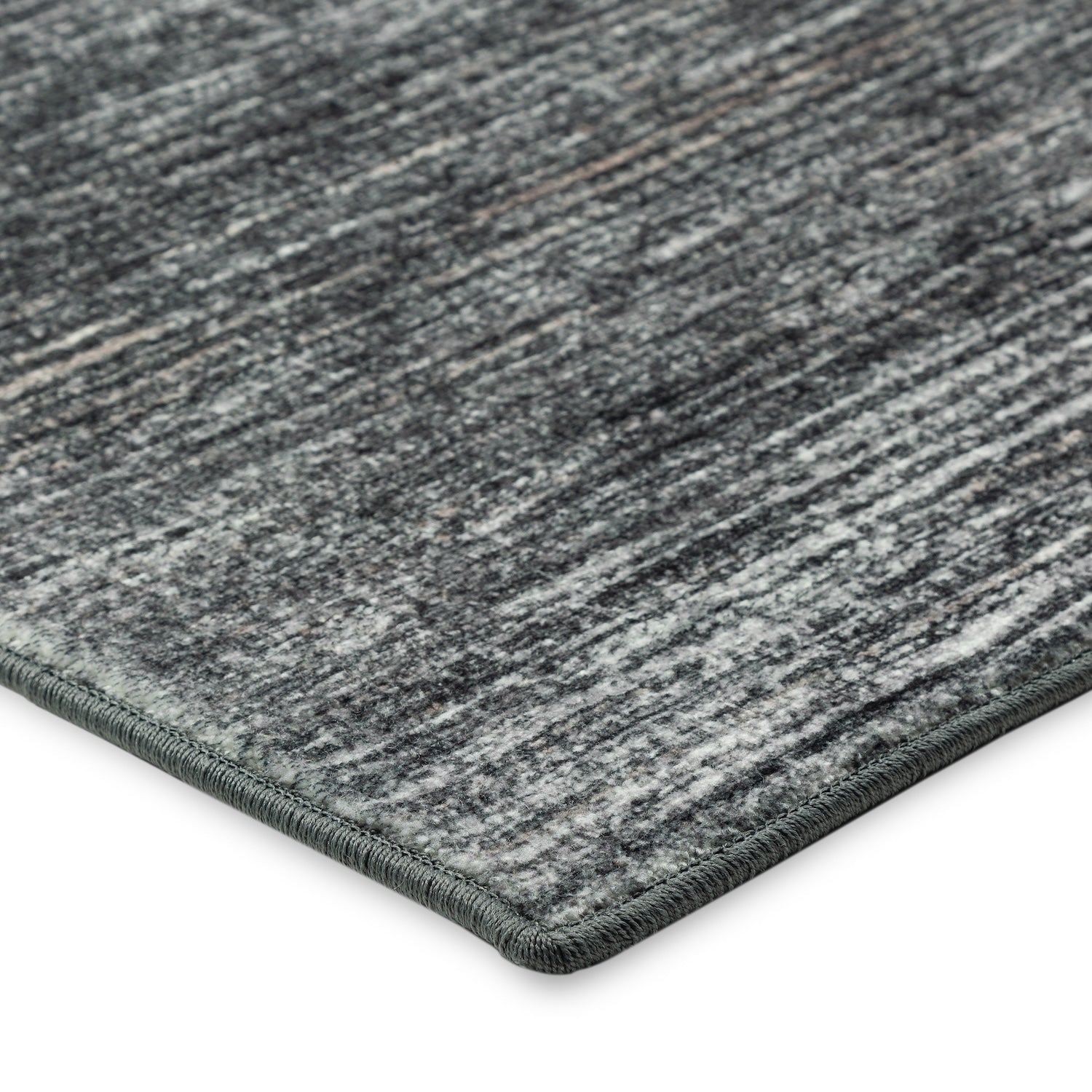 Ciara CR1 Charcoal Area Rug