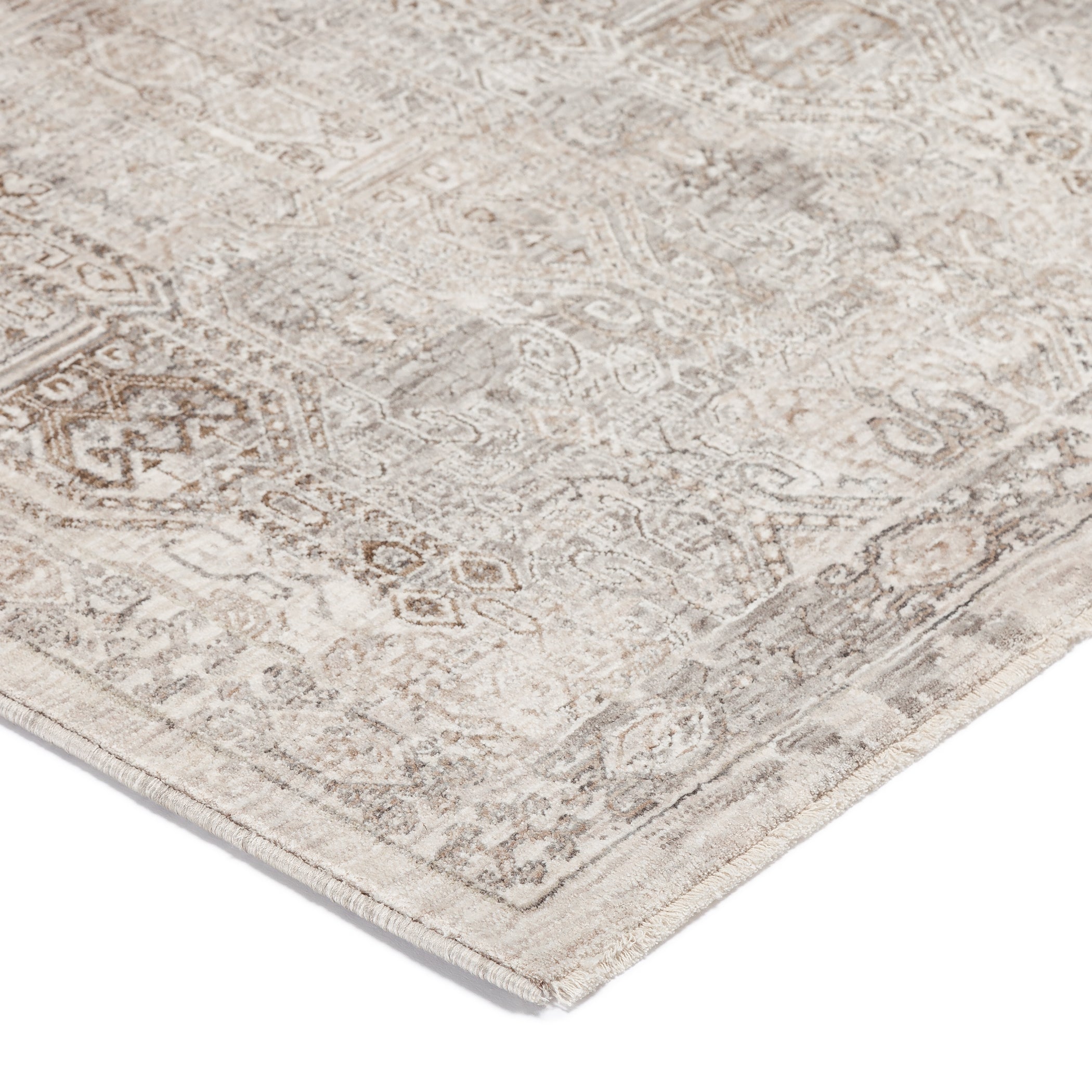 Cyprus CY1 Linen Area Rug