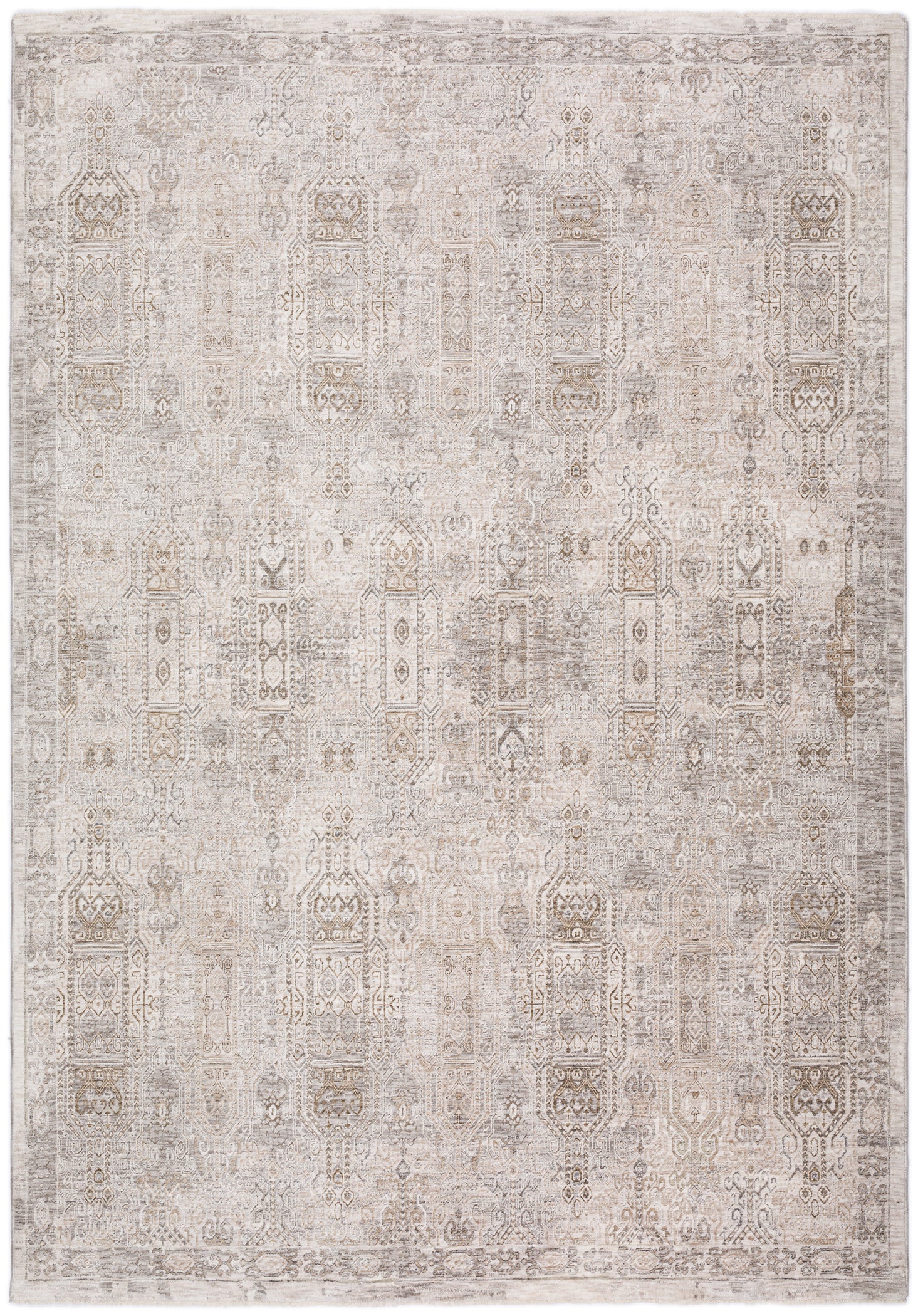 Cyprus CY1 Linen Area Rug