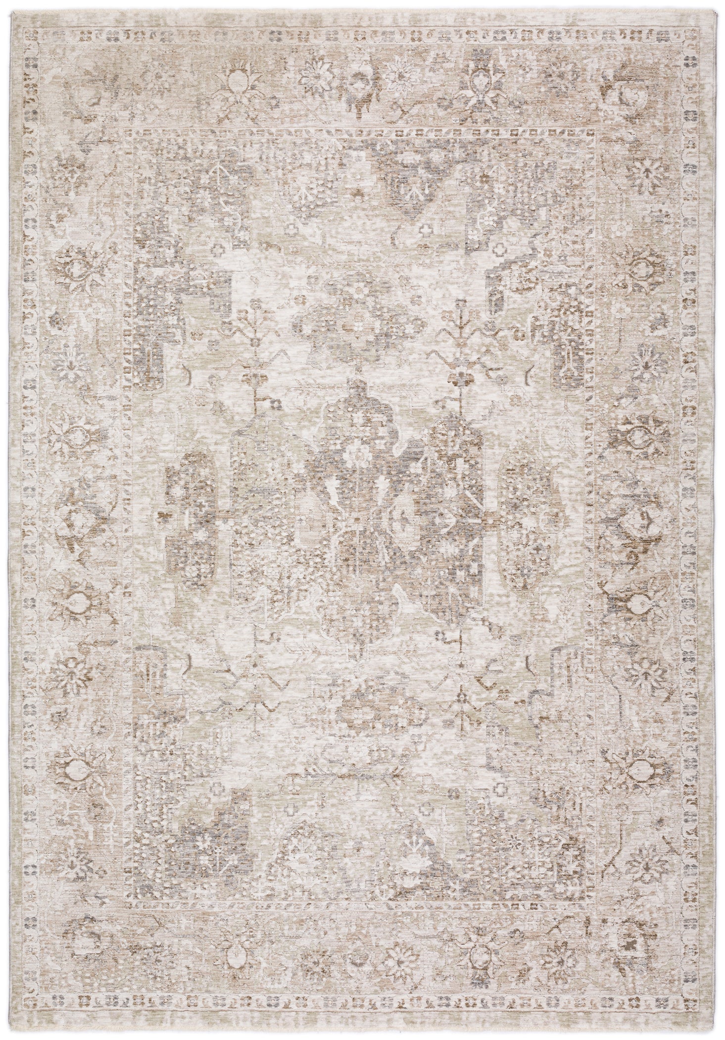 Cyprus CY3 Beige Area Rug