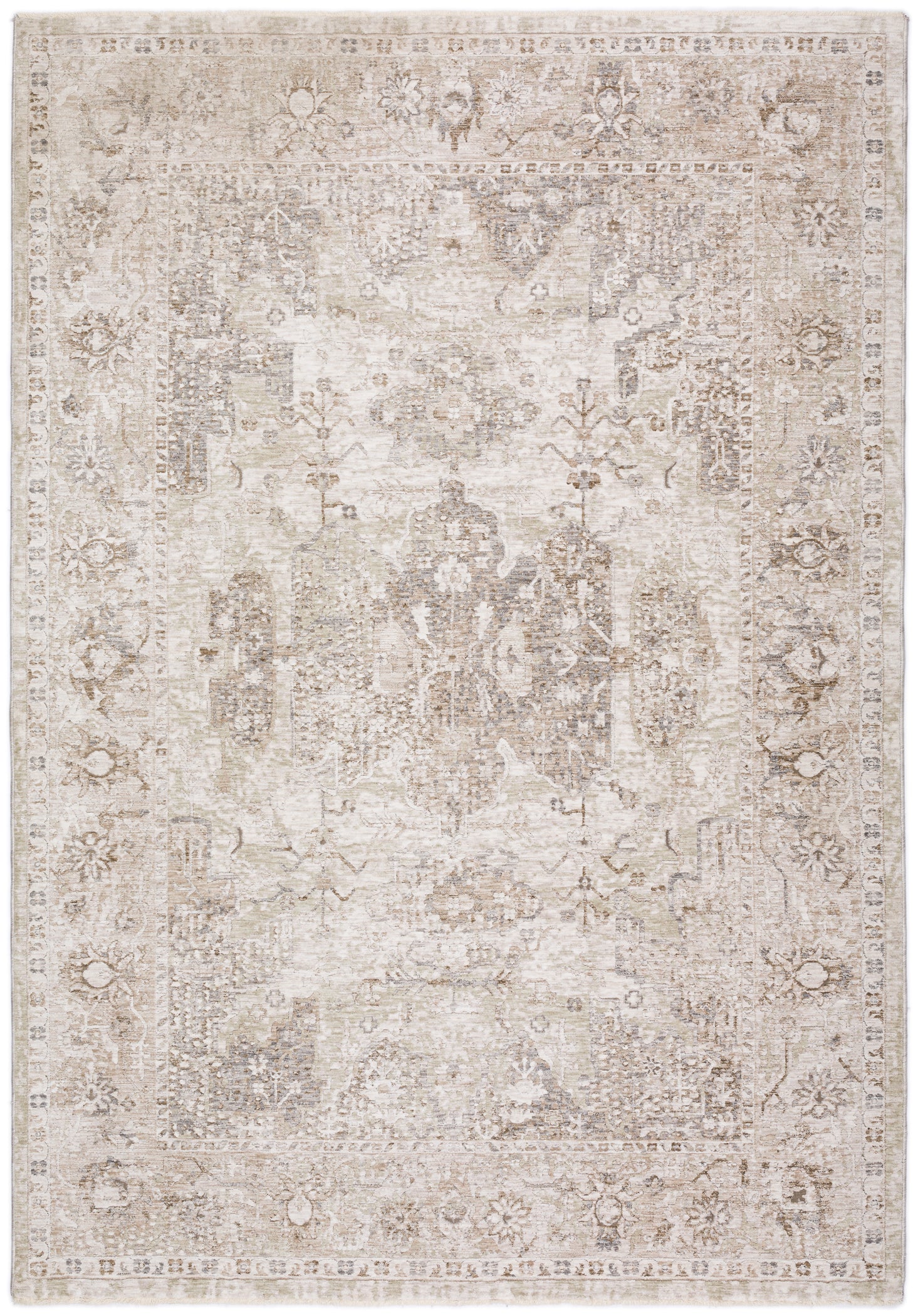 Cyprus CY3 Beige Area Rug