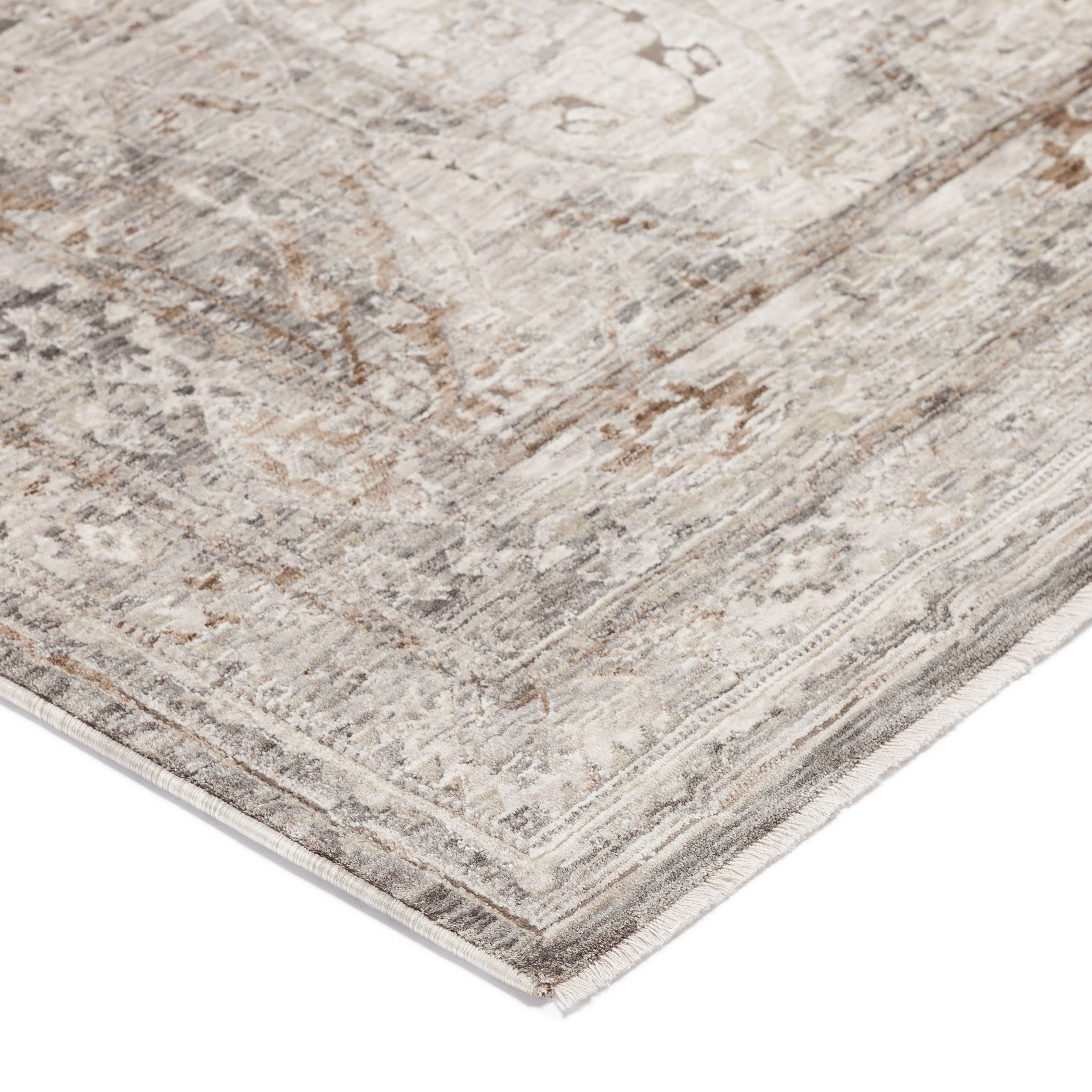 Cyprus CY6 Grey Area Rug