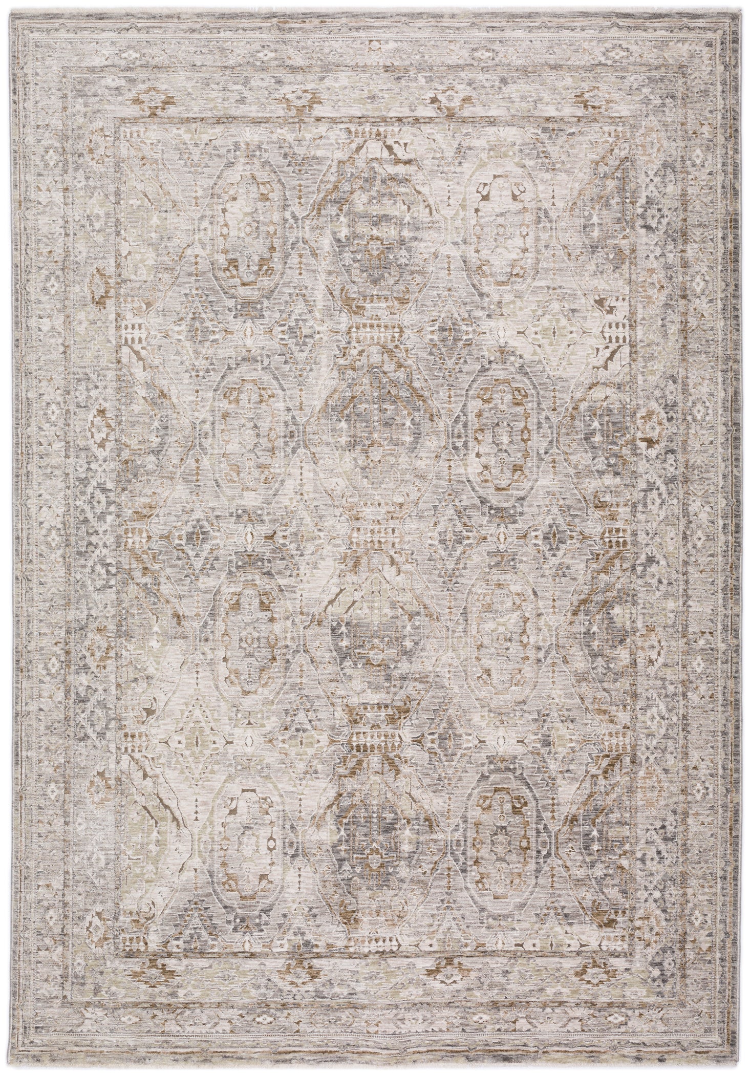 Cyprus CY6 Grey Area Rug