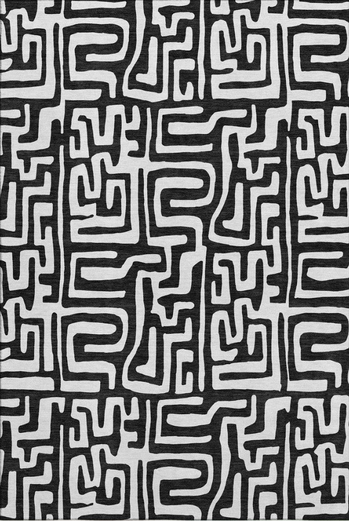 The Reserve TR1 Black Rug