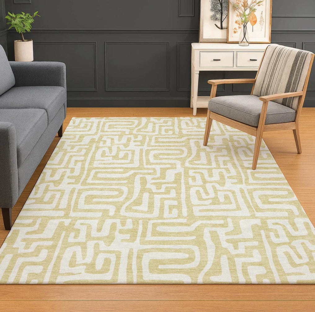 The Reserve TR1 Wheat Rug