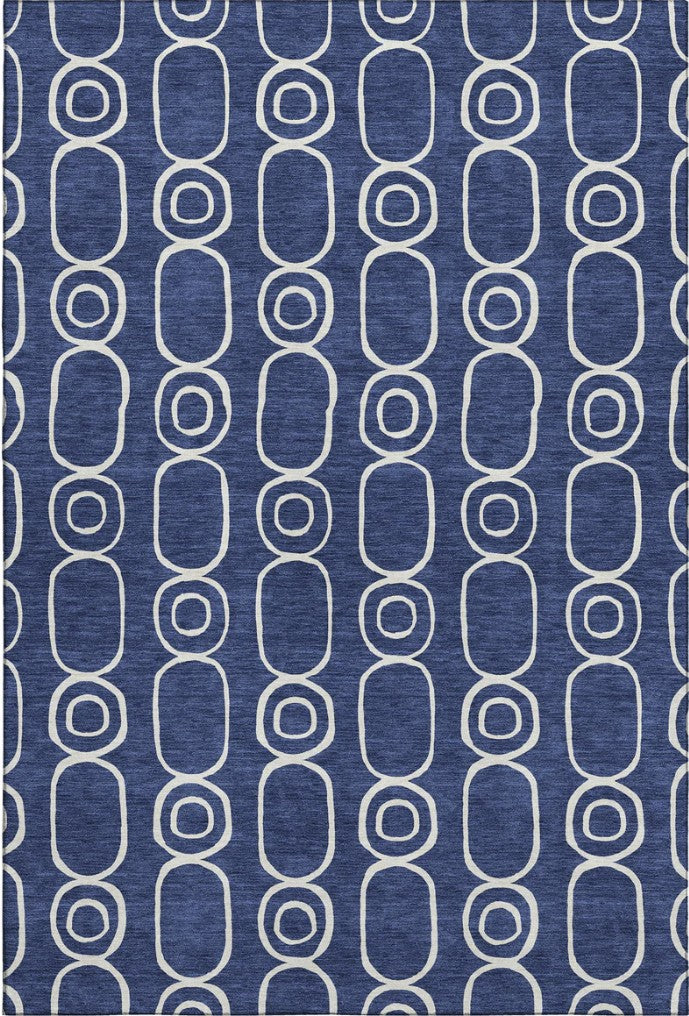 The Reserve TR6 Navy Rug