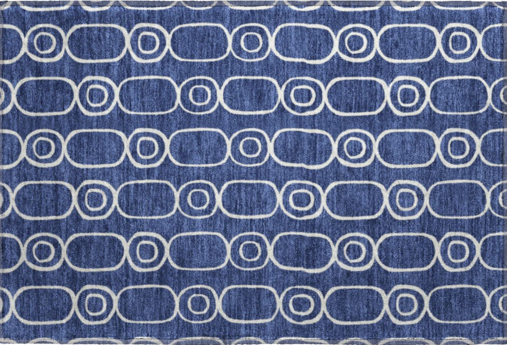 The Reserve TR6 Navy Rug