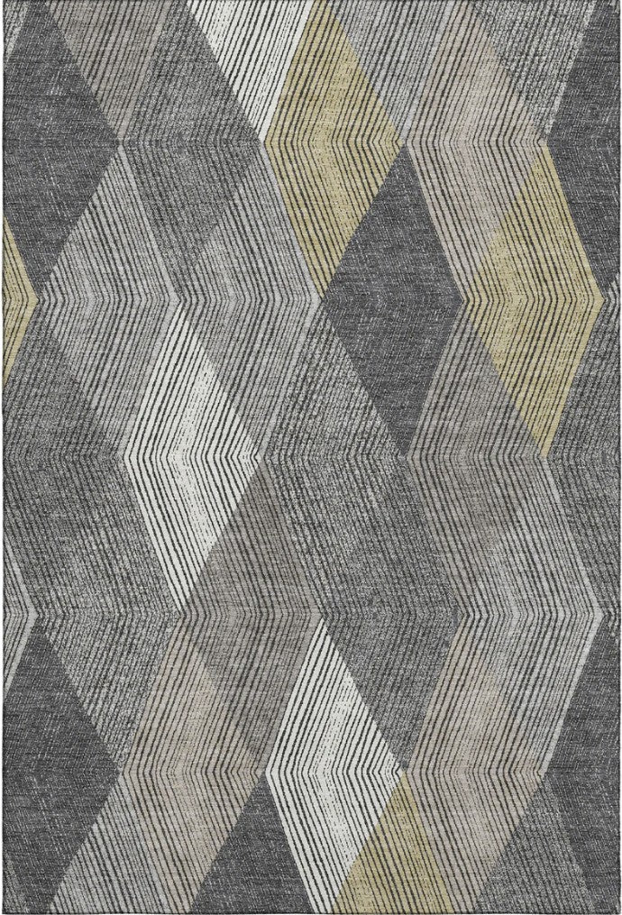 The Reserve TR11 Charcoal Rug