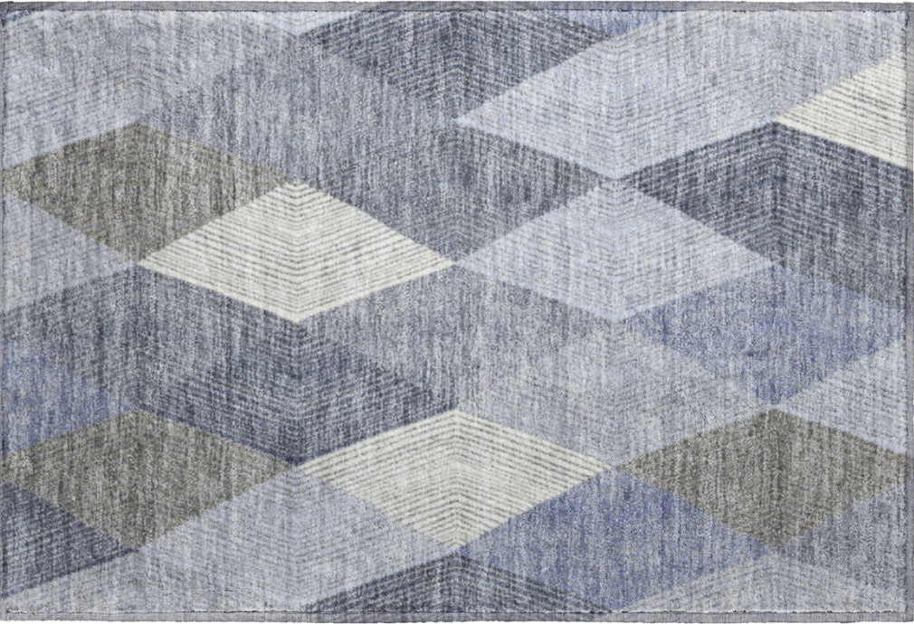 The Reserve TR11 Denim Rug