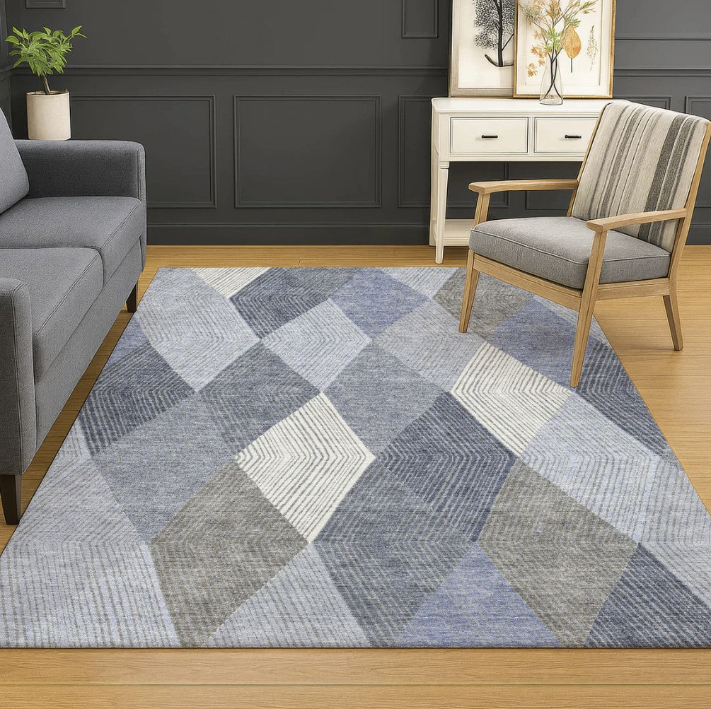The Reserve TR11 Denim Rug