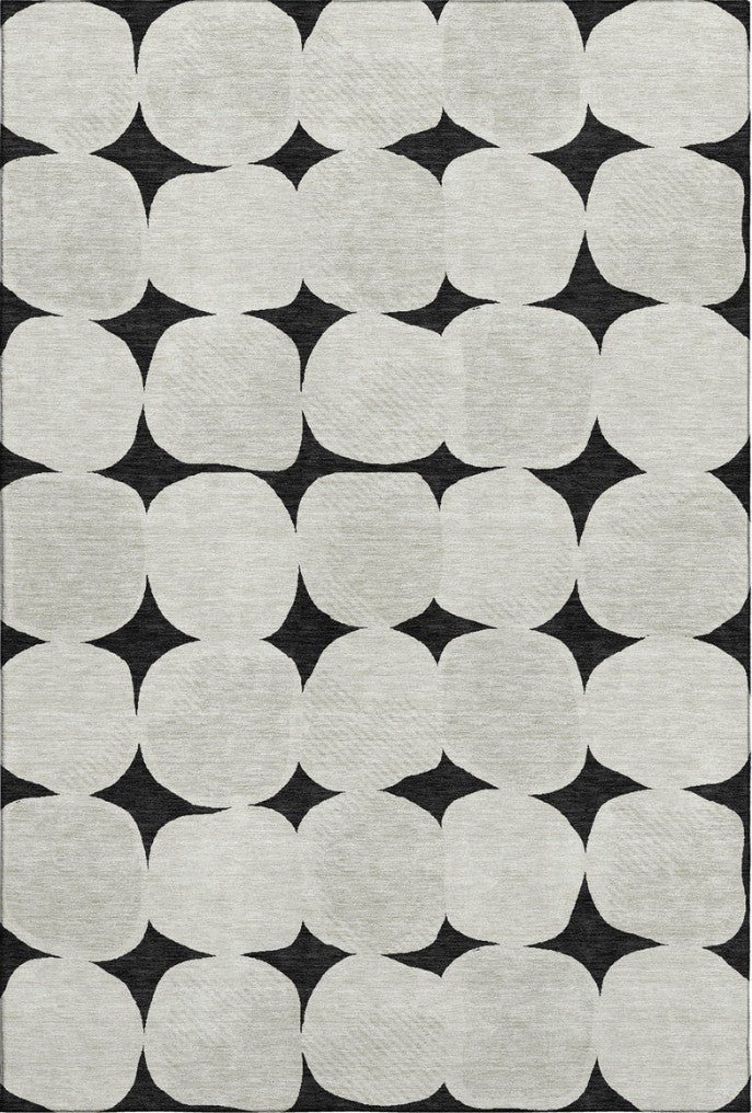 The Reserve TR16 Black Rug