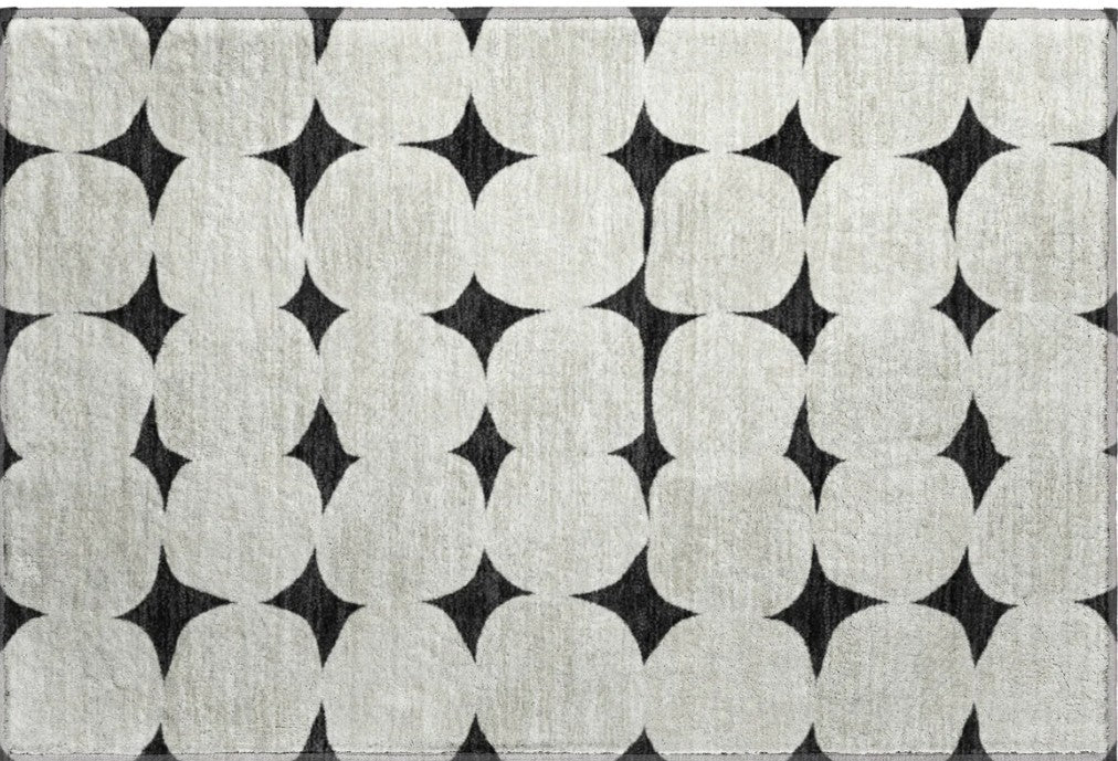 The Reserve TR16 Black Rug