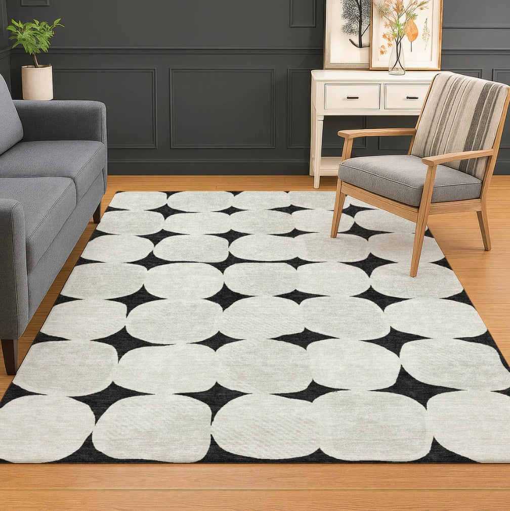 The Reserve TR16 Black Rug