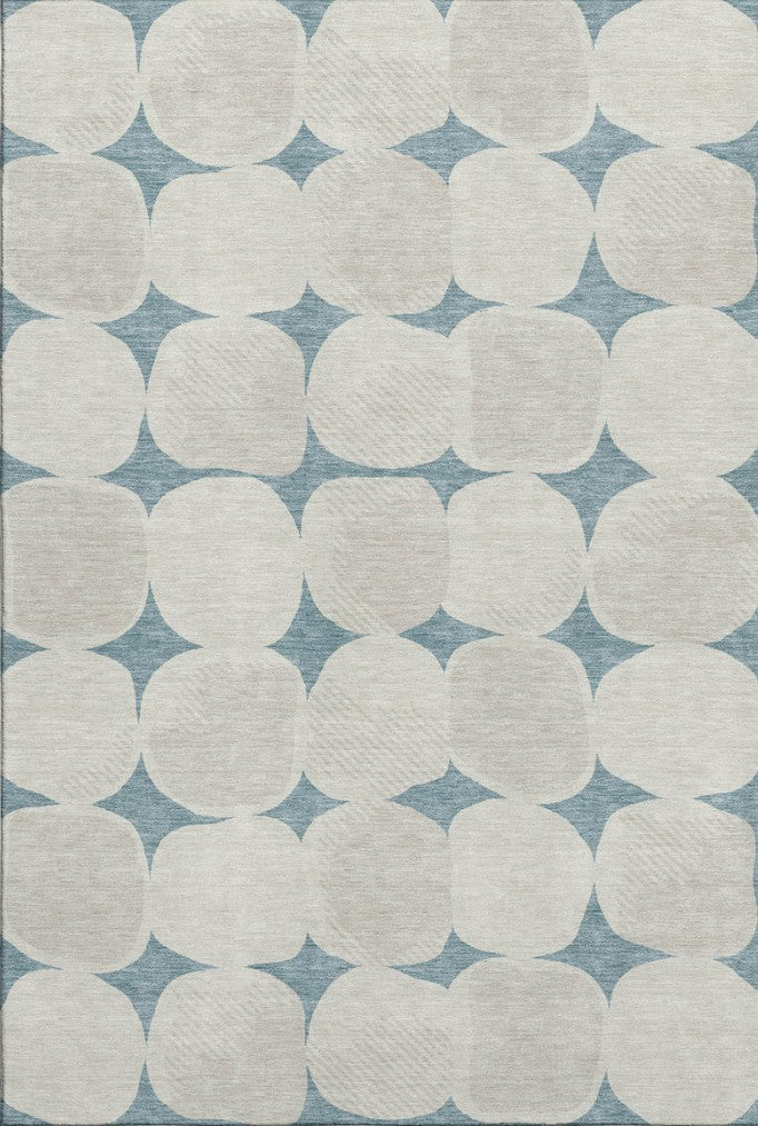 The Reserve TR16 Teal Rug