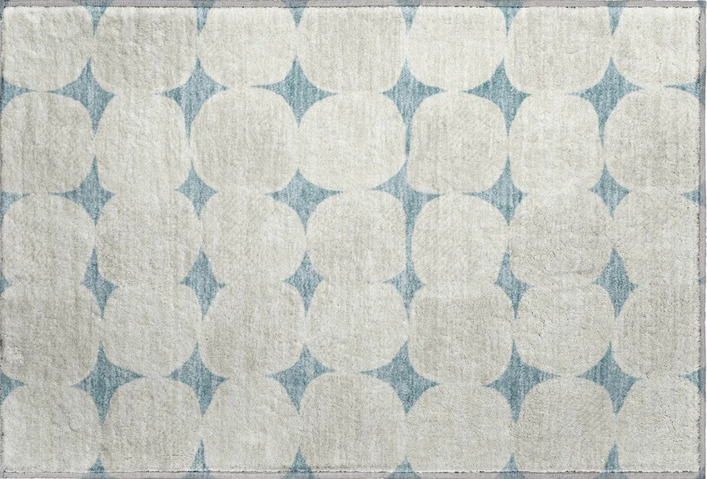 The Reserve TR16 Teal Rug
