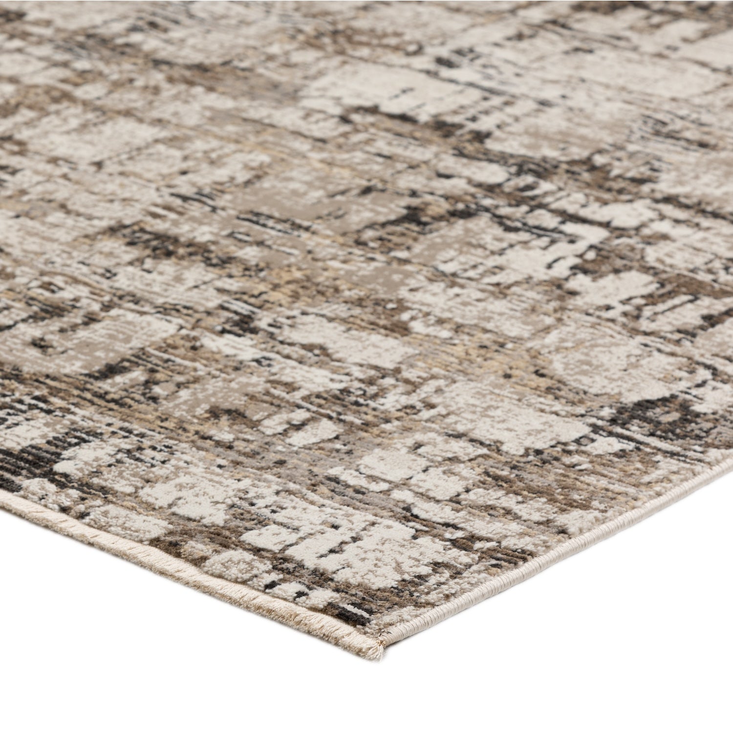 Denizi DZ3 Putty Area Rug