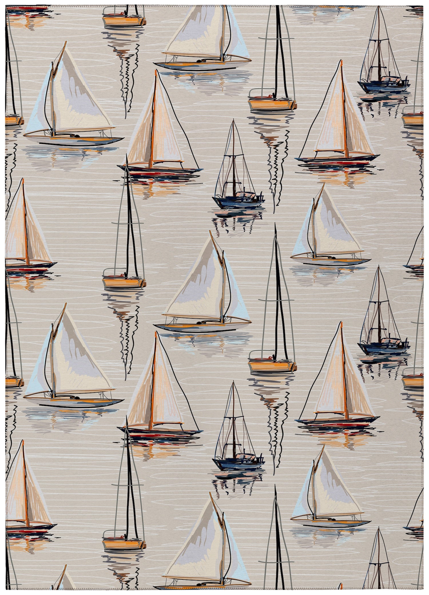 Harbor HA8 Ivory Area Rug