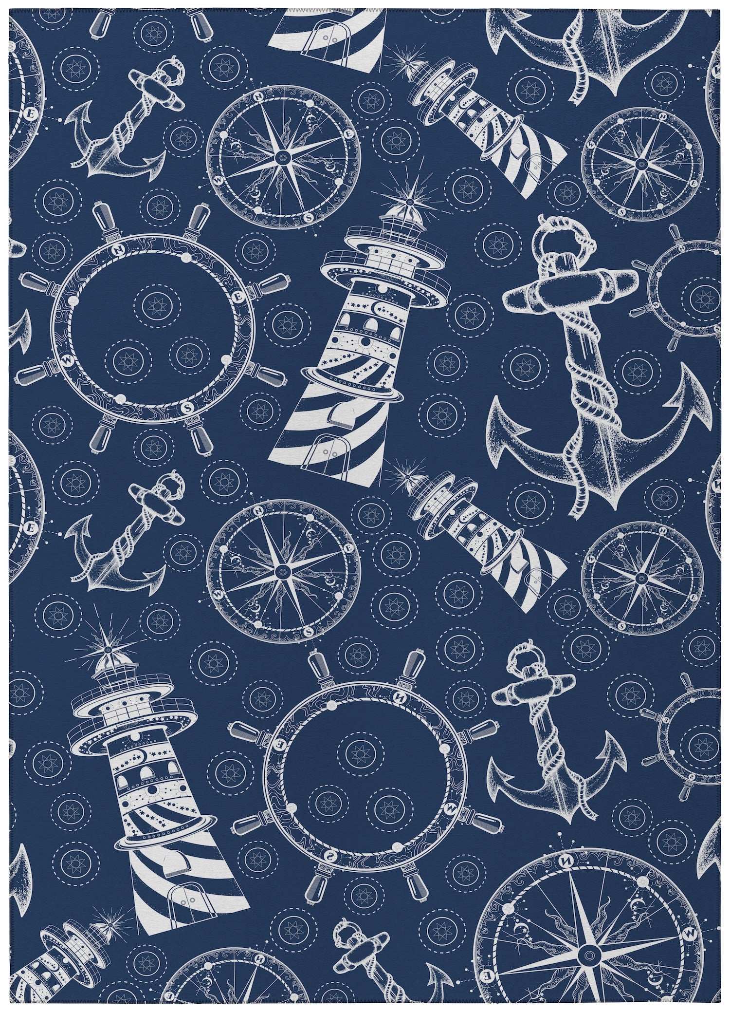 Harbor HA9 Navy Area Rug