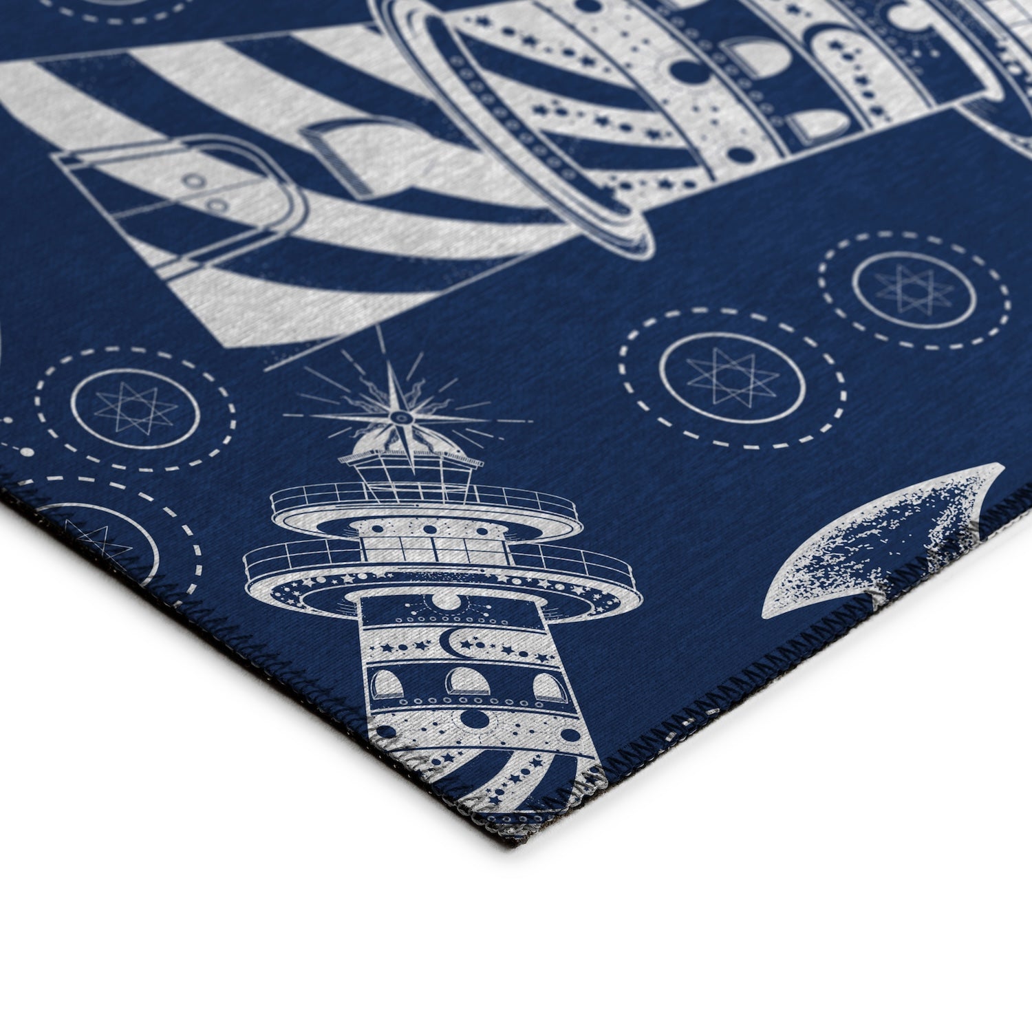 Harbor HA9 Navy Area Rug