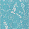 Harbor HA9 Ocean Area Rug